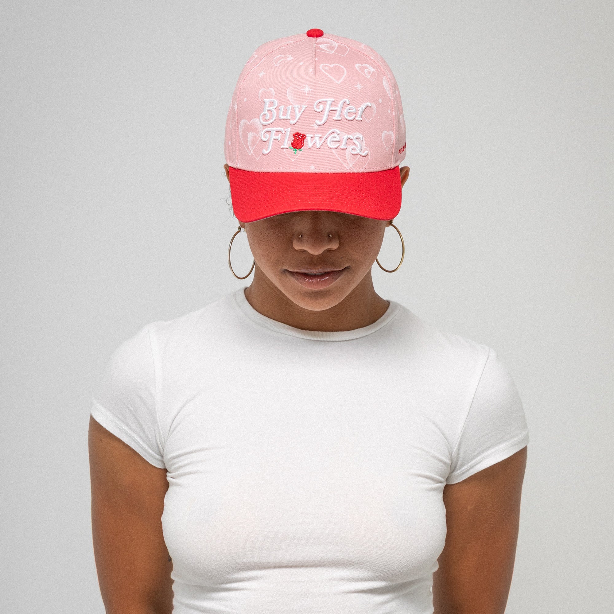 BUY HER FLOWERS MAJESTIC HEARTS TWILL TRUCKER