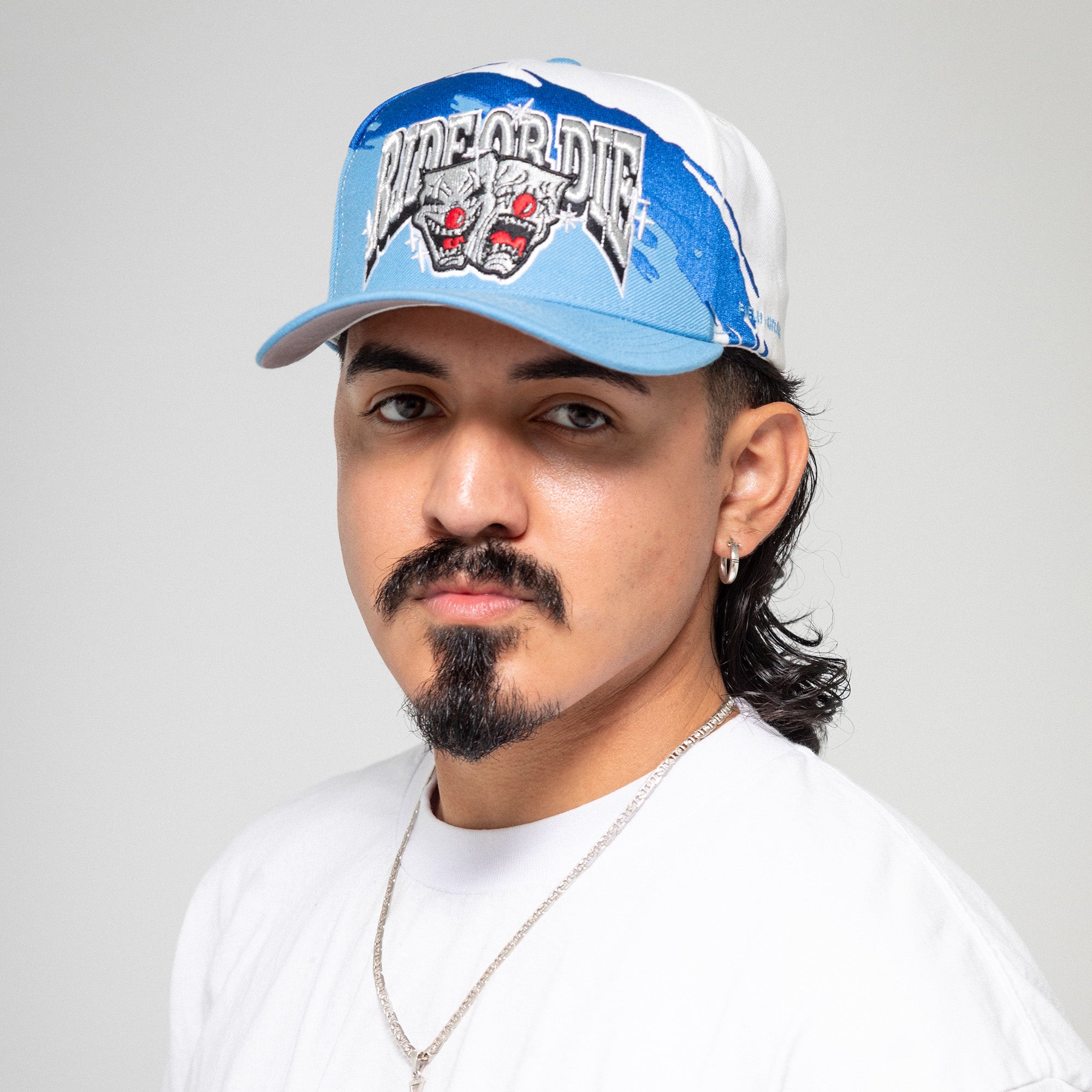 RIDE OR DIE SPLASHBACK WOOL TRUCKER