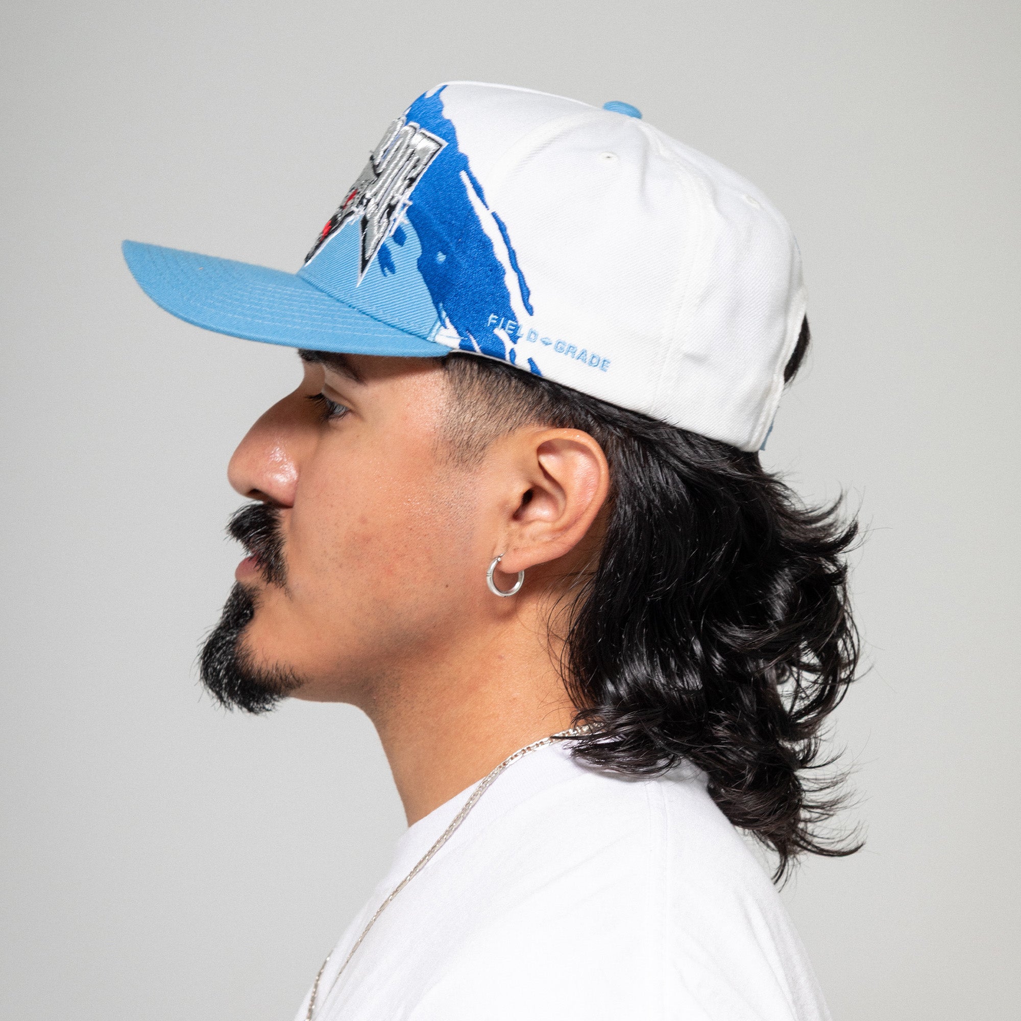 RIDE OR DIE SPLASHBACK WOOL TRUCKER