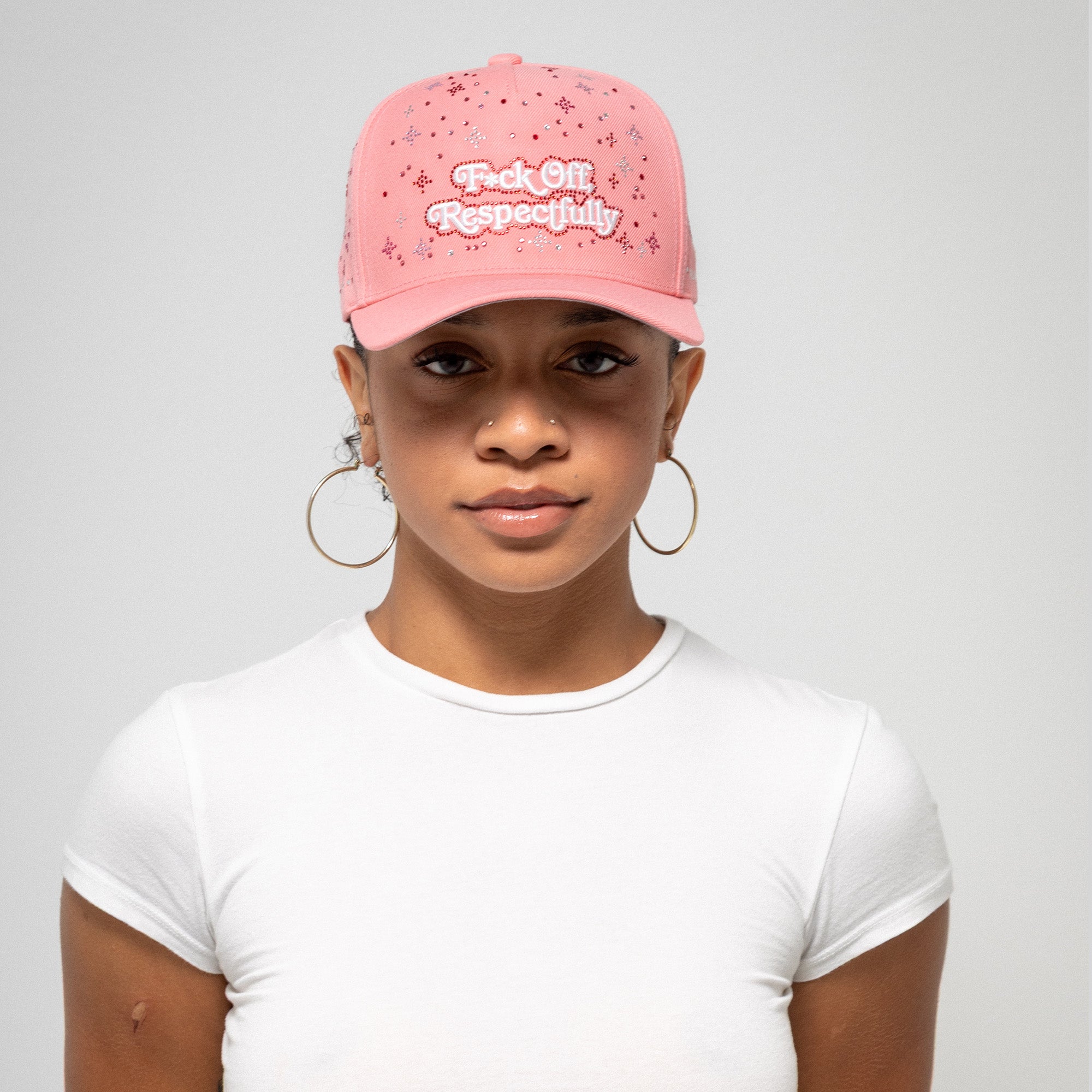RESPECTFULLY STARLIGHT WOOL TRUCKER