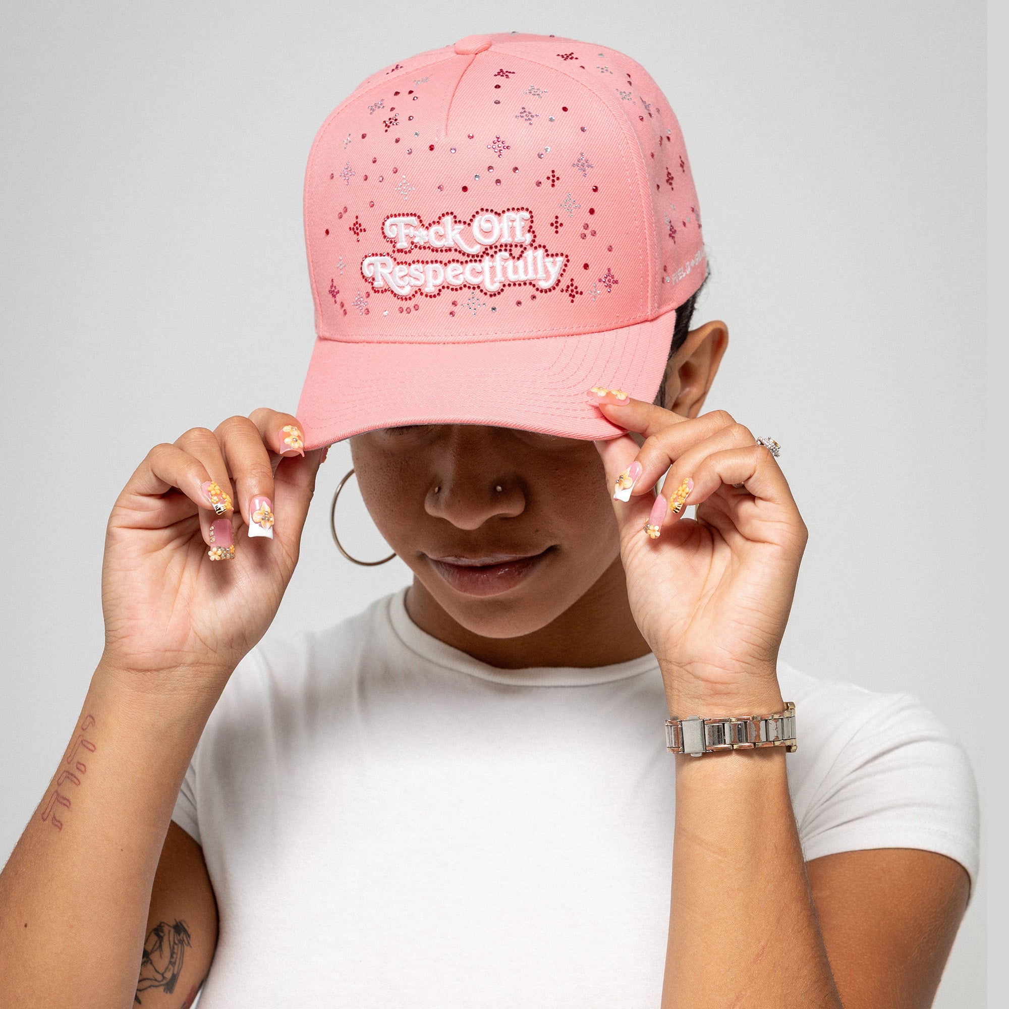 RESPECTFULLY STARLIGHT WOOL TRUCKER