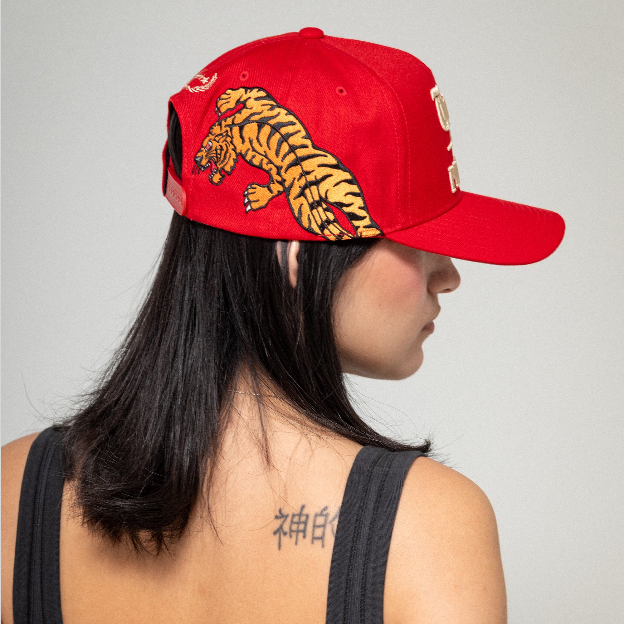 TRUST THE PROCESS YIN YANG WOOL TRUCKER
