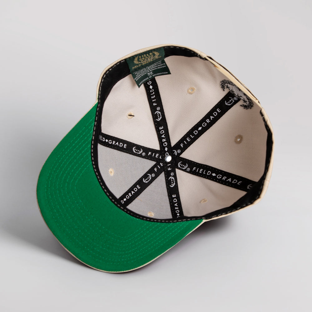RESPECTFULLY SAND TWILL TRUCKER HAT