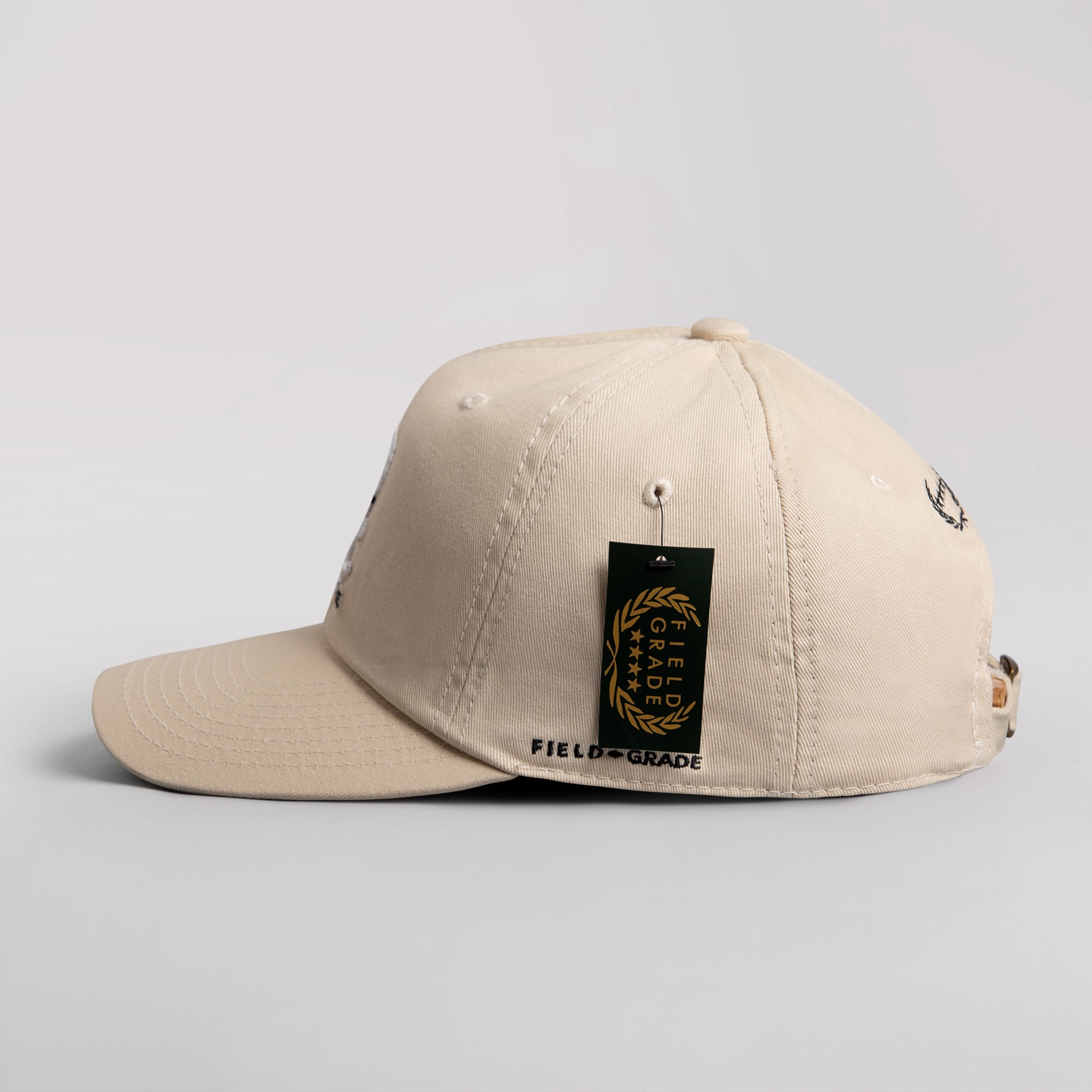 TRUST NO ONE SAND RELAXED FIT HAT