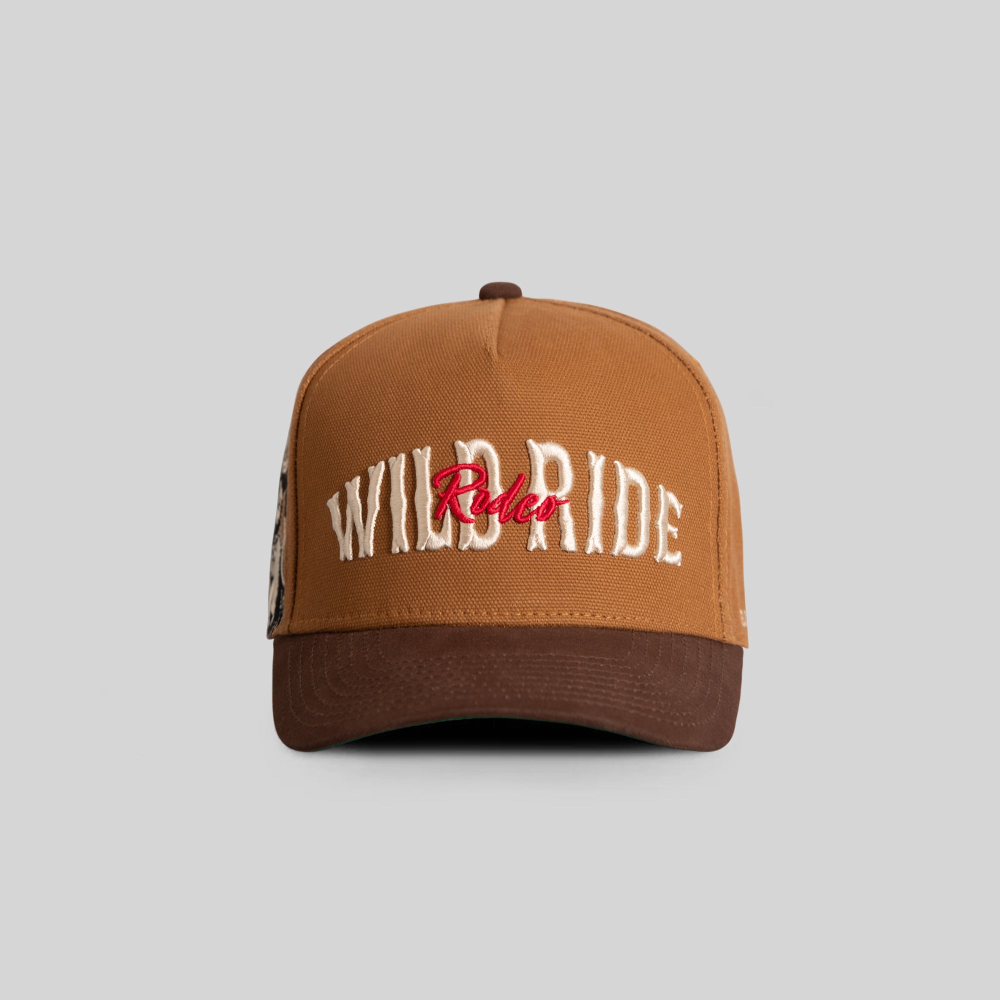 WILD RIDE WHEAT MOCHA DUCK CANVAS TRUCKER