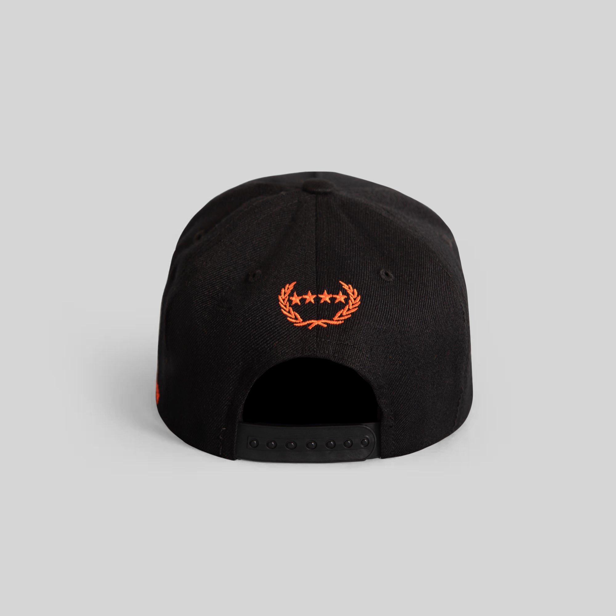 NO F*CKS GIVEN BLACK WOOL TRUCKER