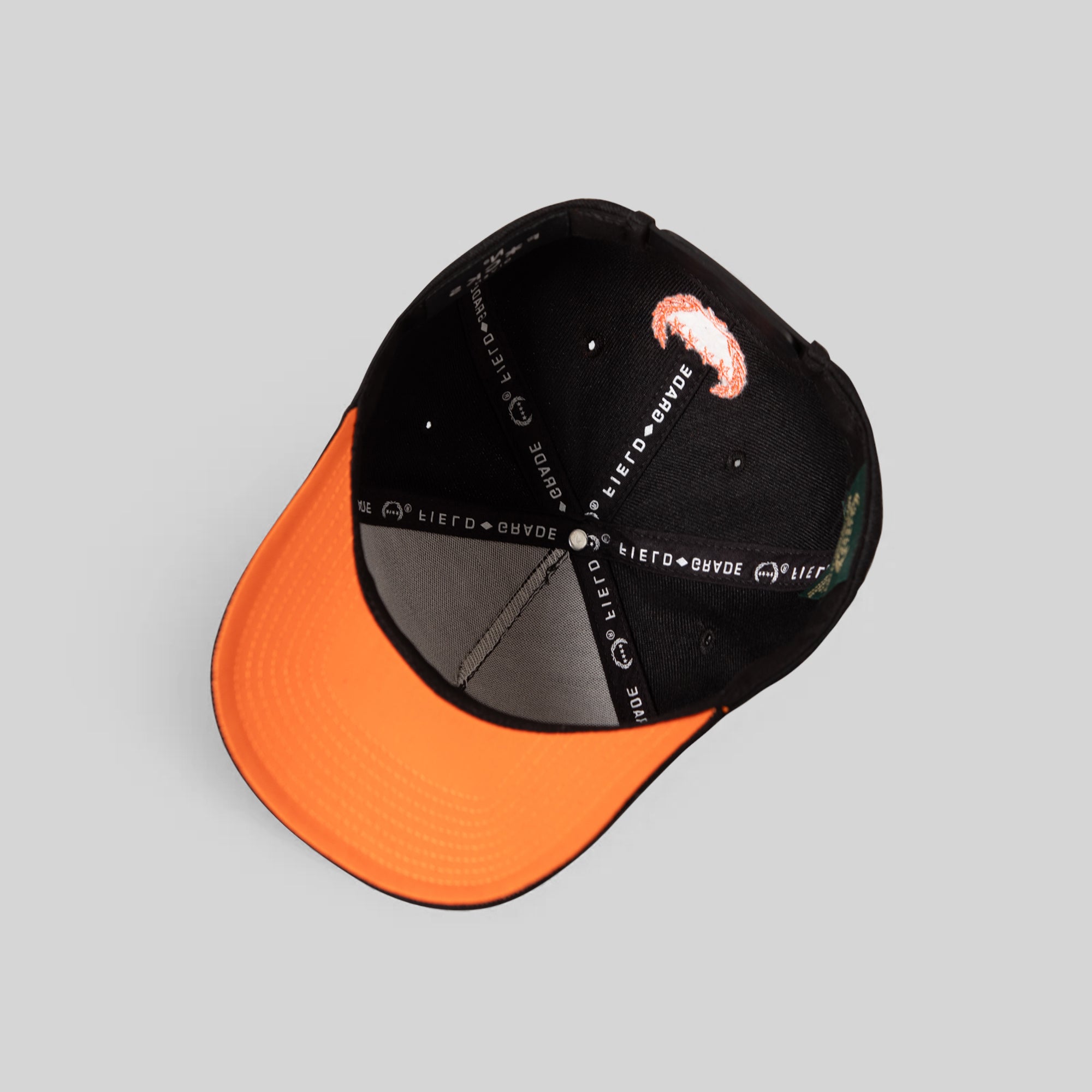 NO F*CKS GIVEN BLACK WOOL TRUCKER