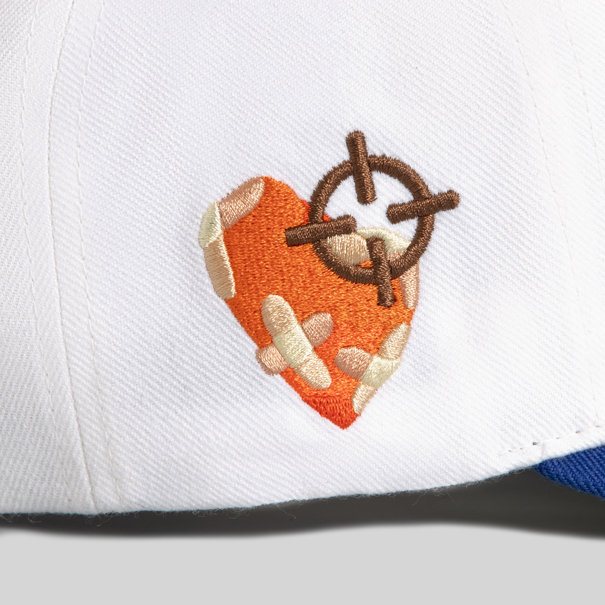 FIELD GRADE X KURVE STUDIO NY IS HEALING OFF WHITE ROYAL WOOL TRUCKER