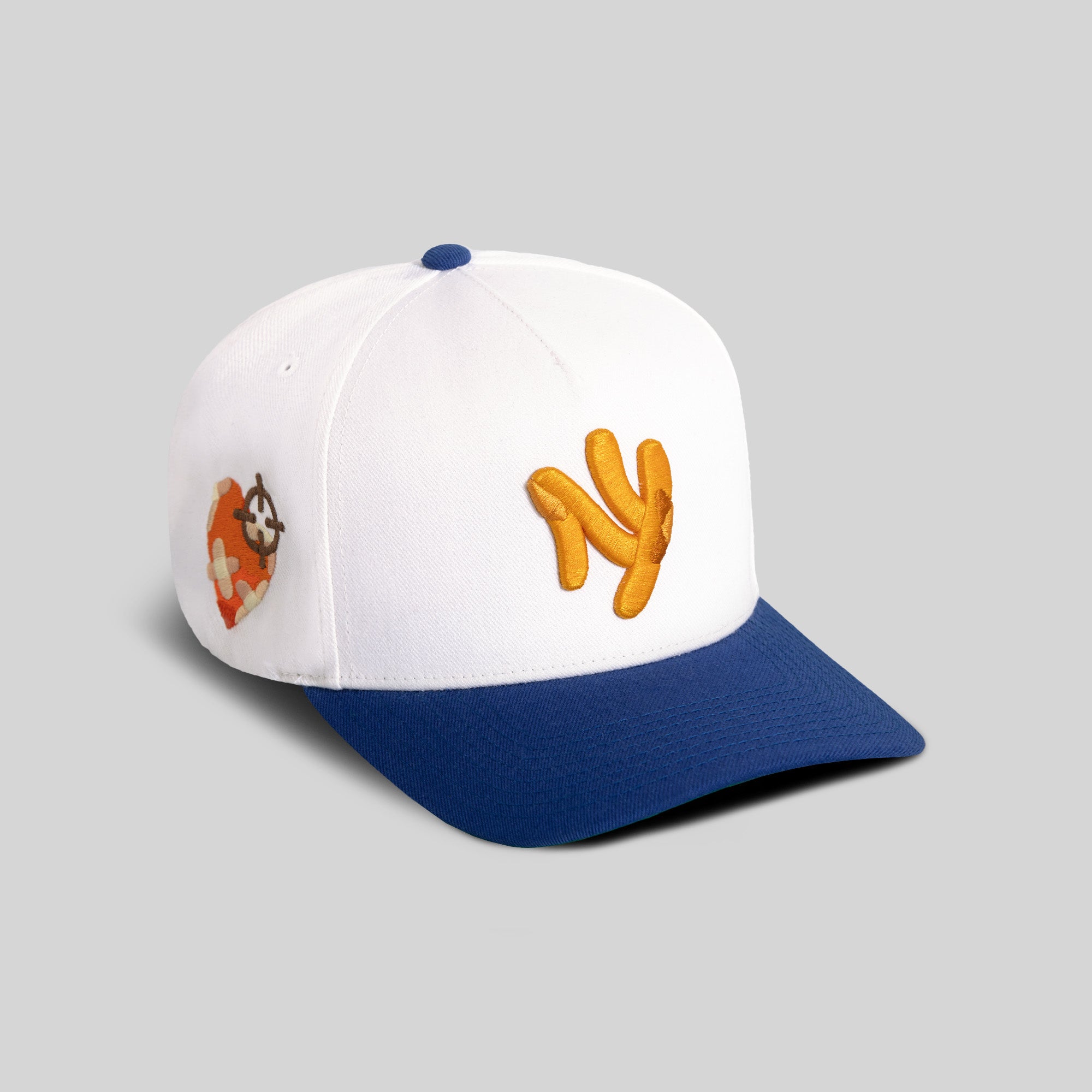 FIELD GRADE X KURVE STUDIO NY IS HEALING OFF WHITE ROYAL WOOL TRUCKER