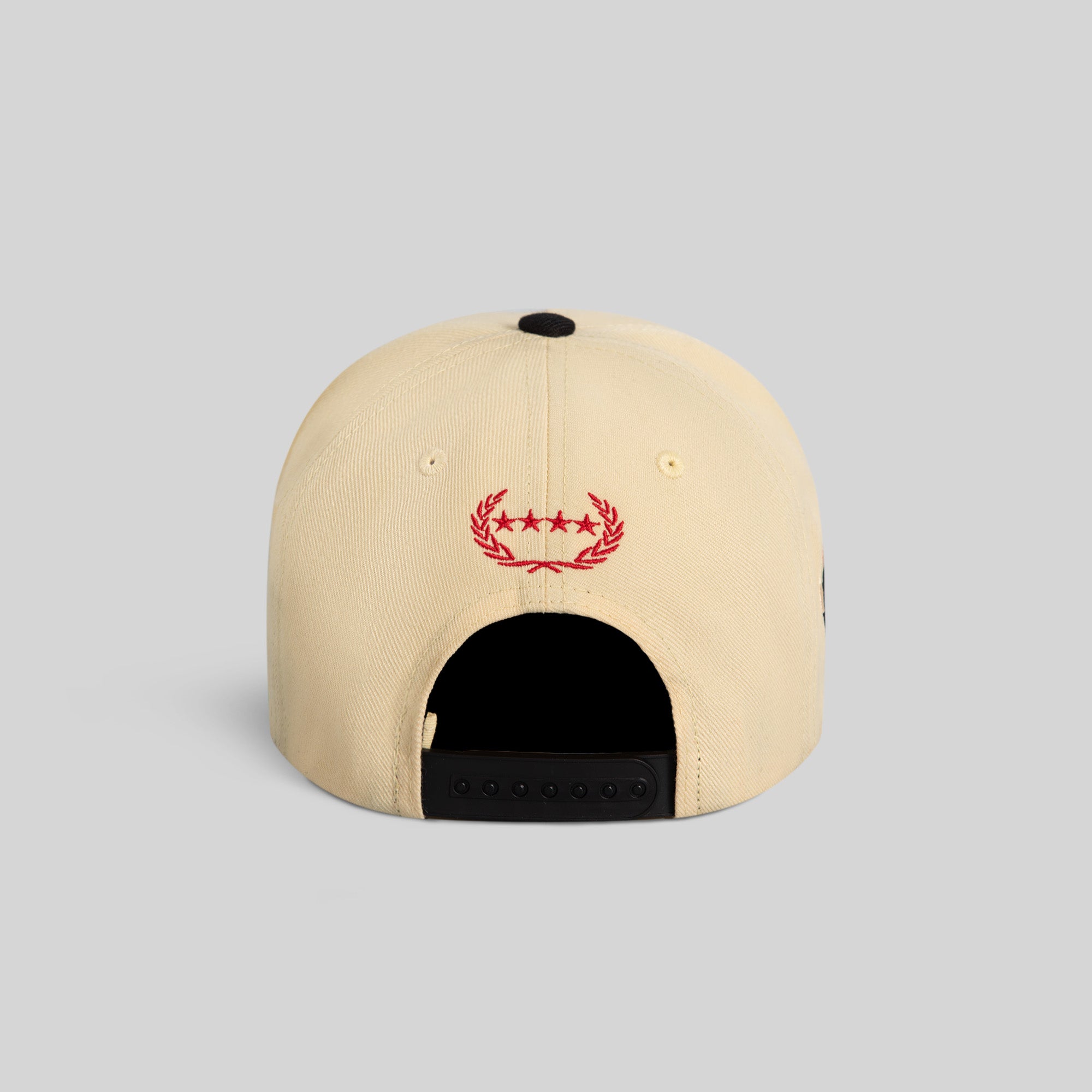 FIELD GRADE X KURVE STUDIO NY IS HEALING SAND BLACK WOOL TRUCKER