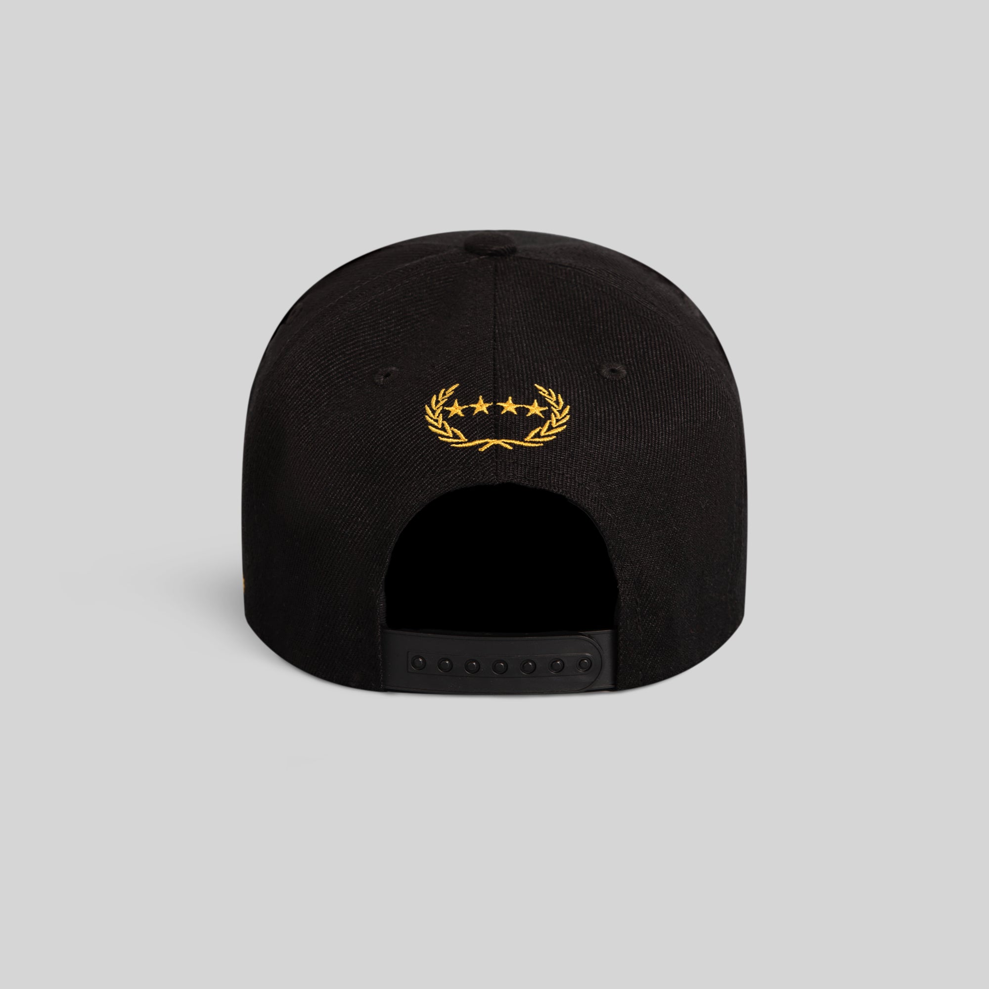 BY ANY MEANS BLACK WOOL TRUCKER