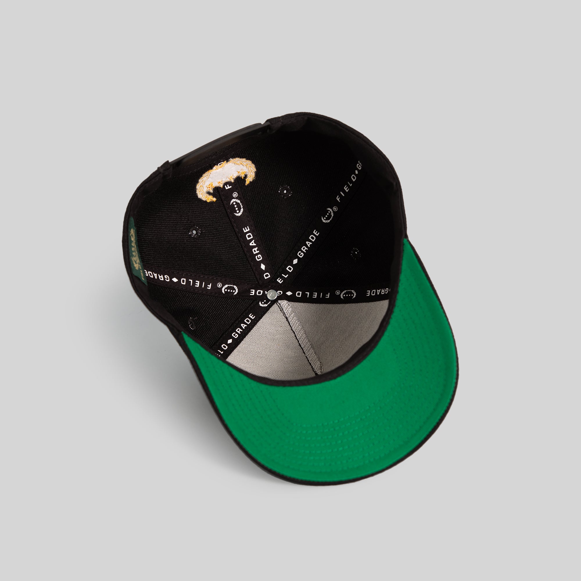 BY ANY MEANS BLACK WOOL TRUCKER