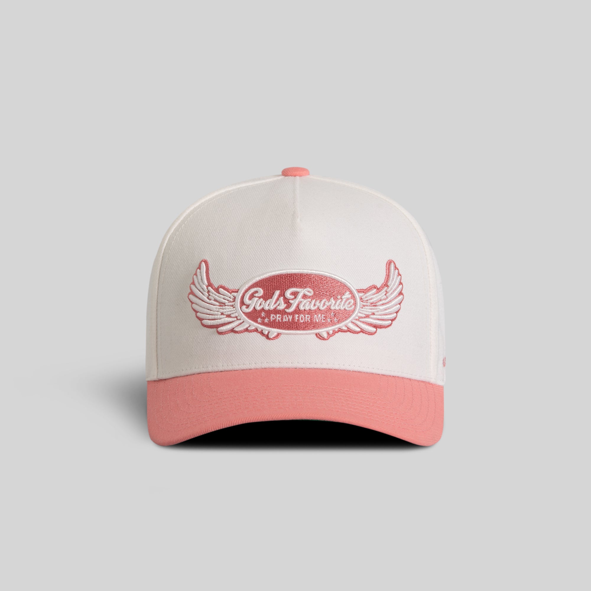 GODS FAVORITE SAND PINK WOOL TRUCKER