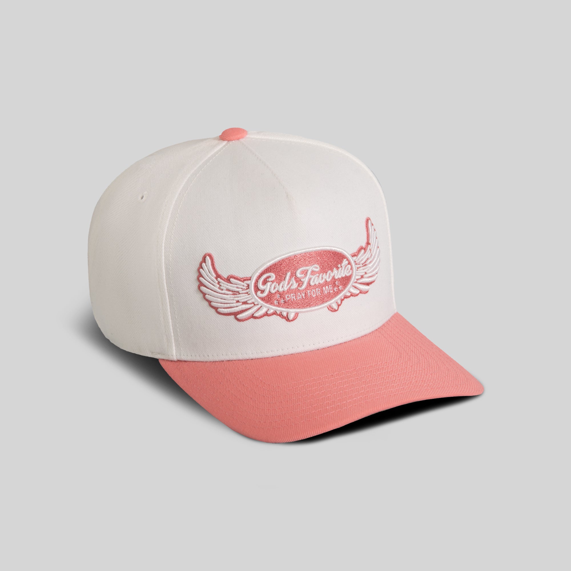 GODS FAVORITE SAND PINK WOOL TRUCKER