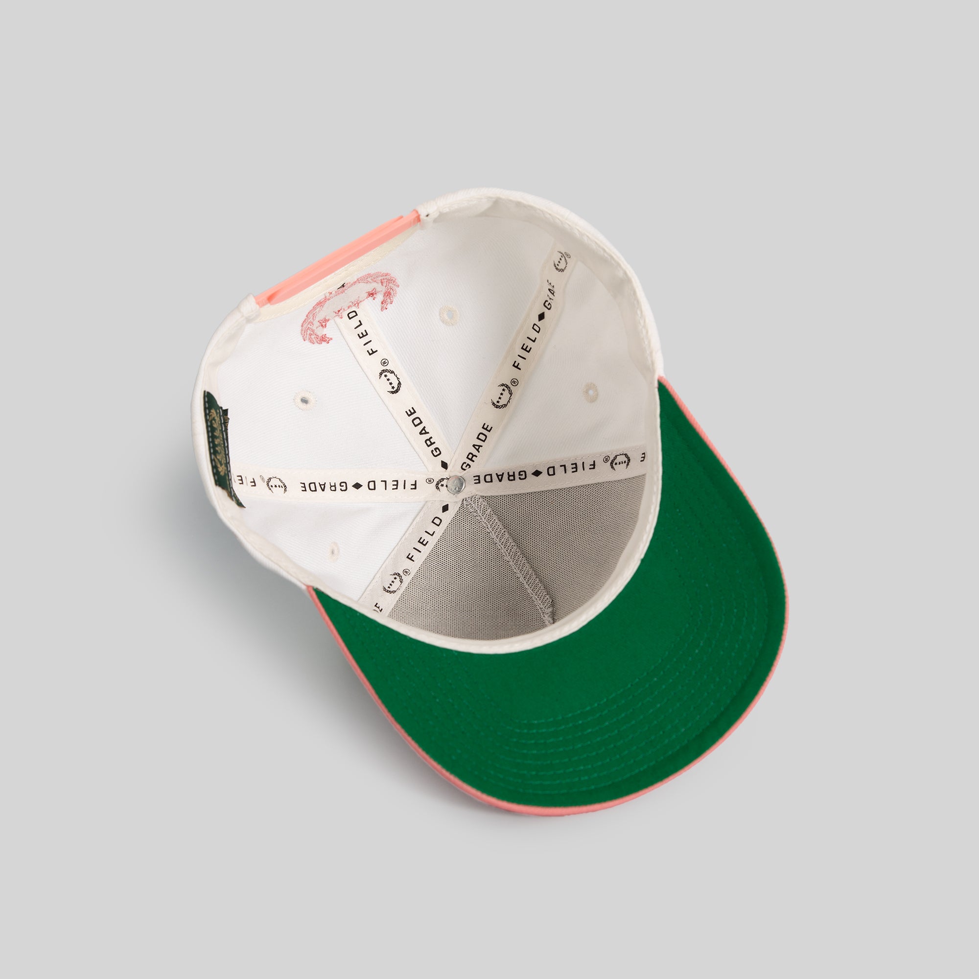GODS FAVORITE SAND PINK WOOL TRUCKER