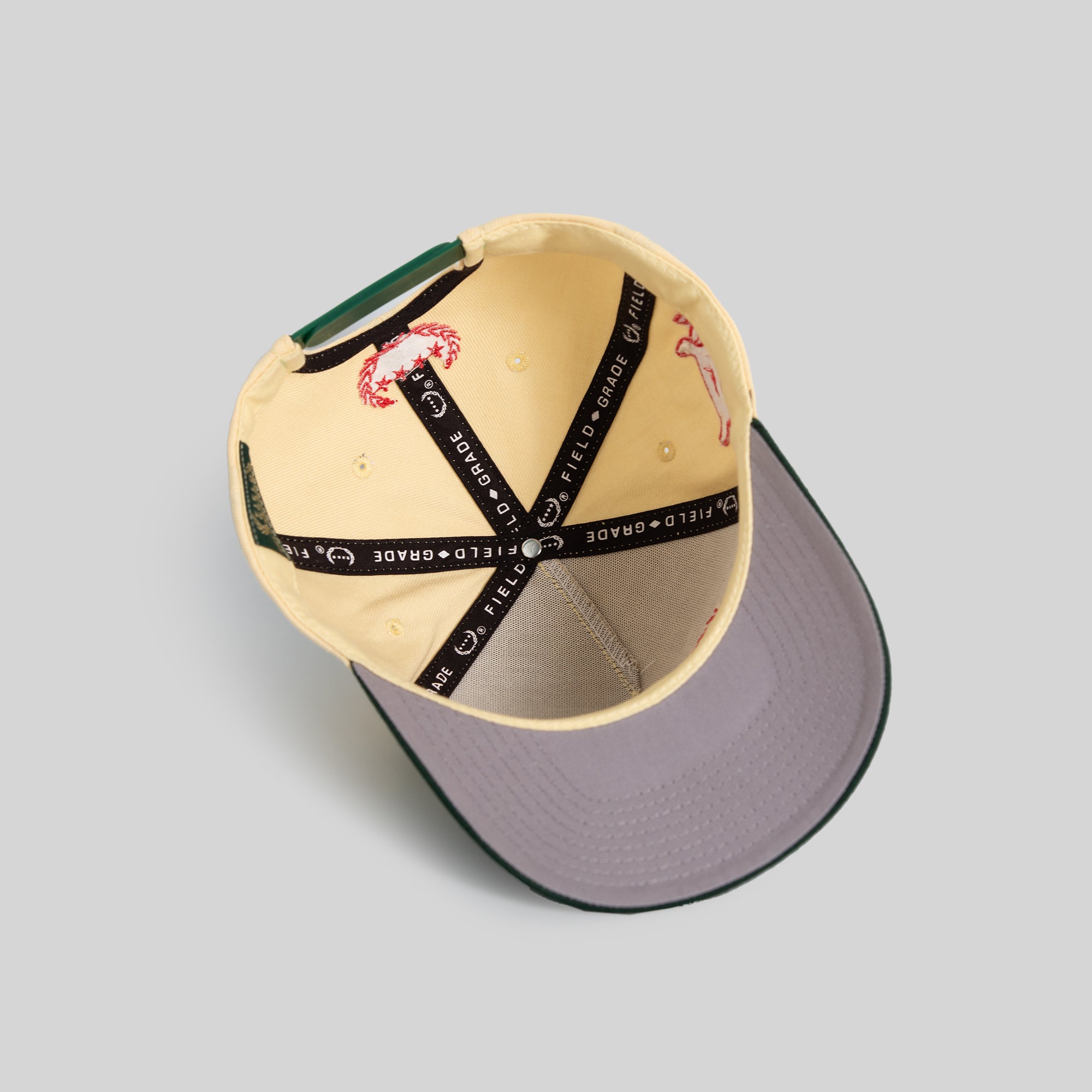 WINNERS AND SINNERS SAND EMERALD WOOL TRUCKER