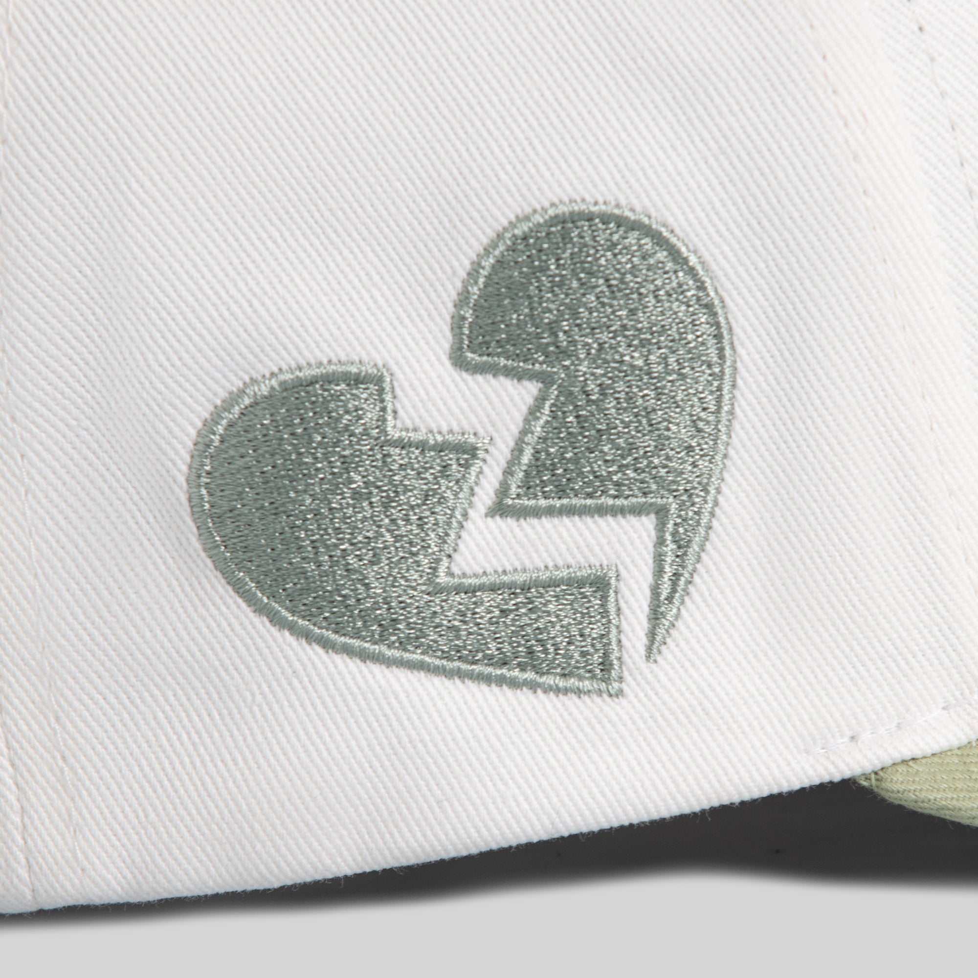 LEAVE YOUR FEELING OFF WHITE SAGE TWILL TRUCKER