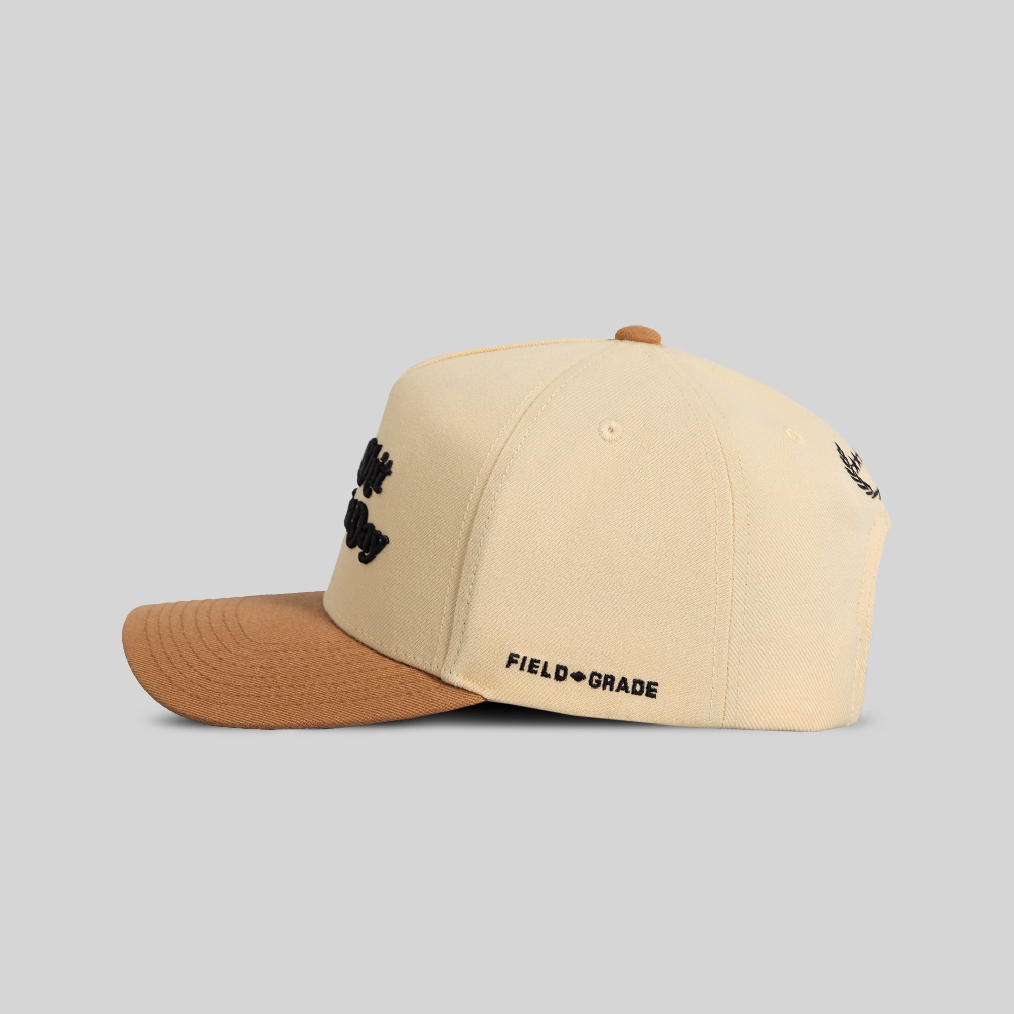 SAME OL SAND WHEAT WOOL TRUCKER