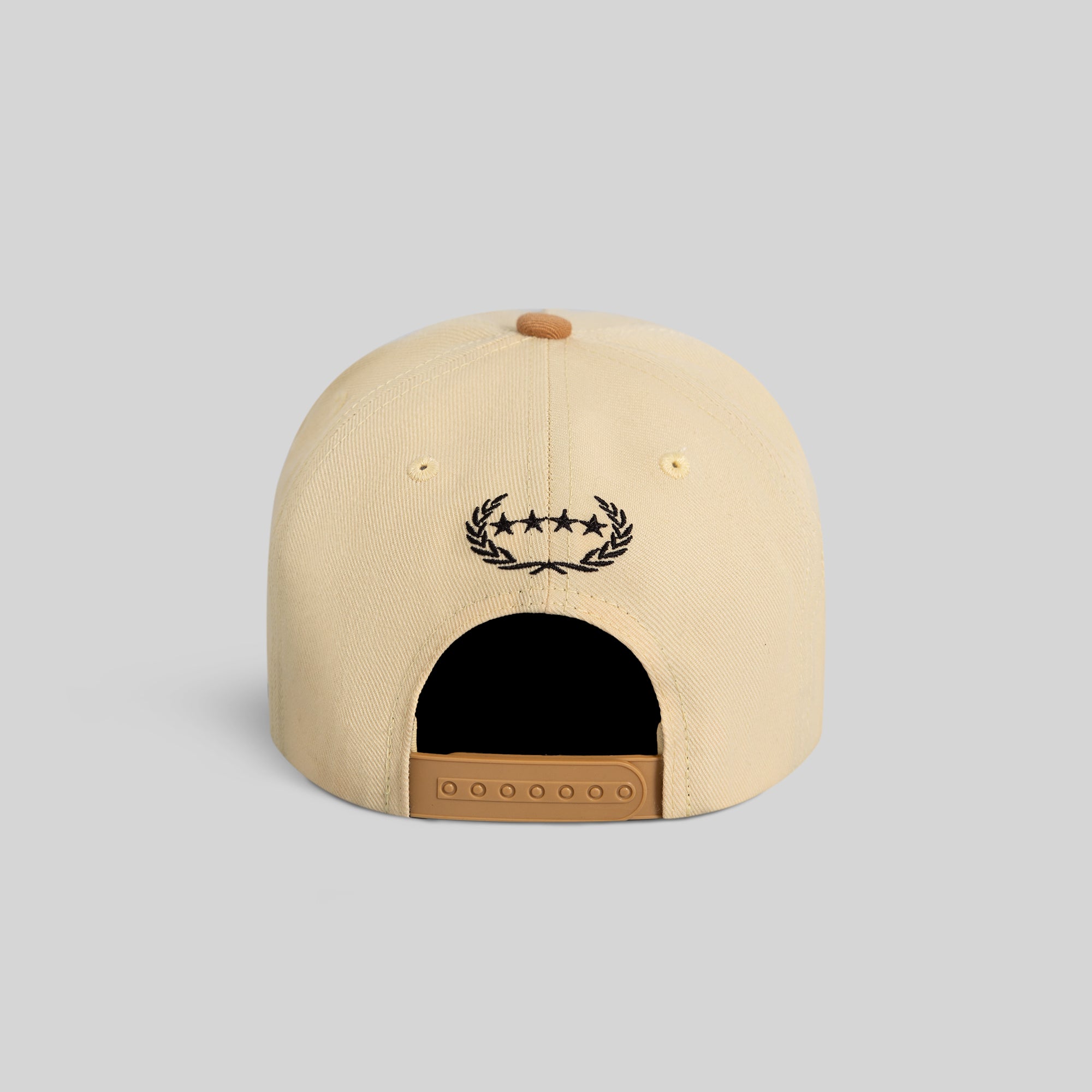 SAME OL SAND WHEAT WOOL TRUCKER
