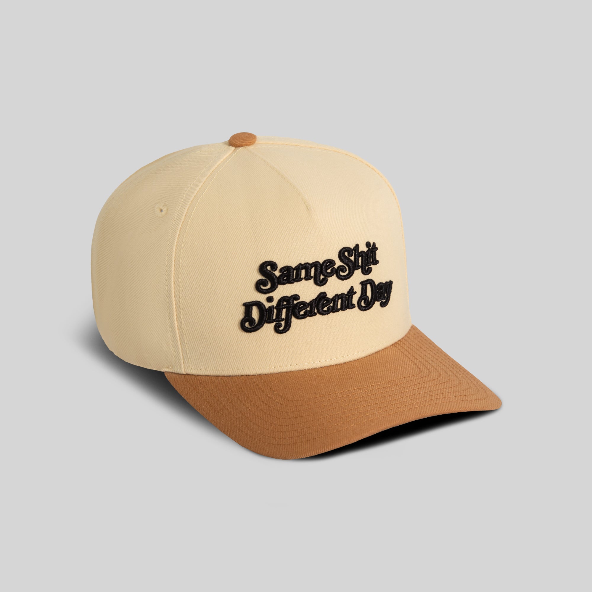 SAME OL SAND WHEAT WOOL TRUCKER