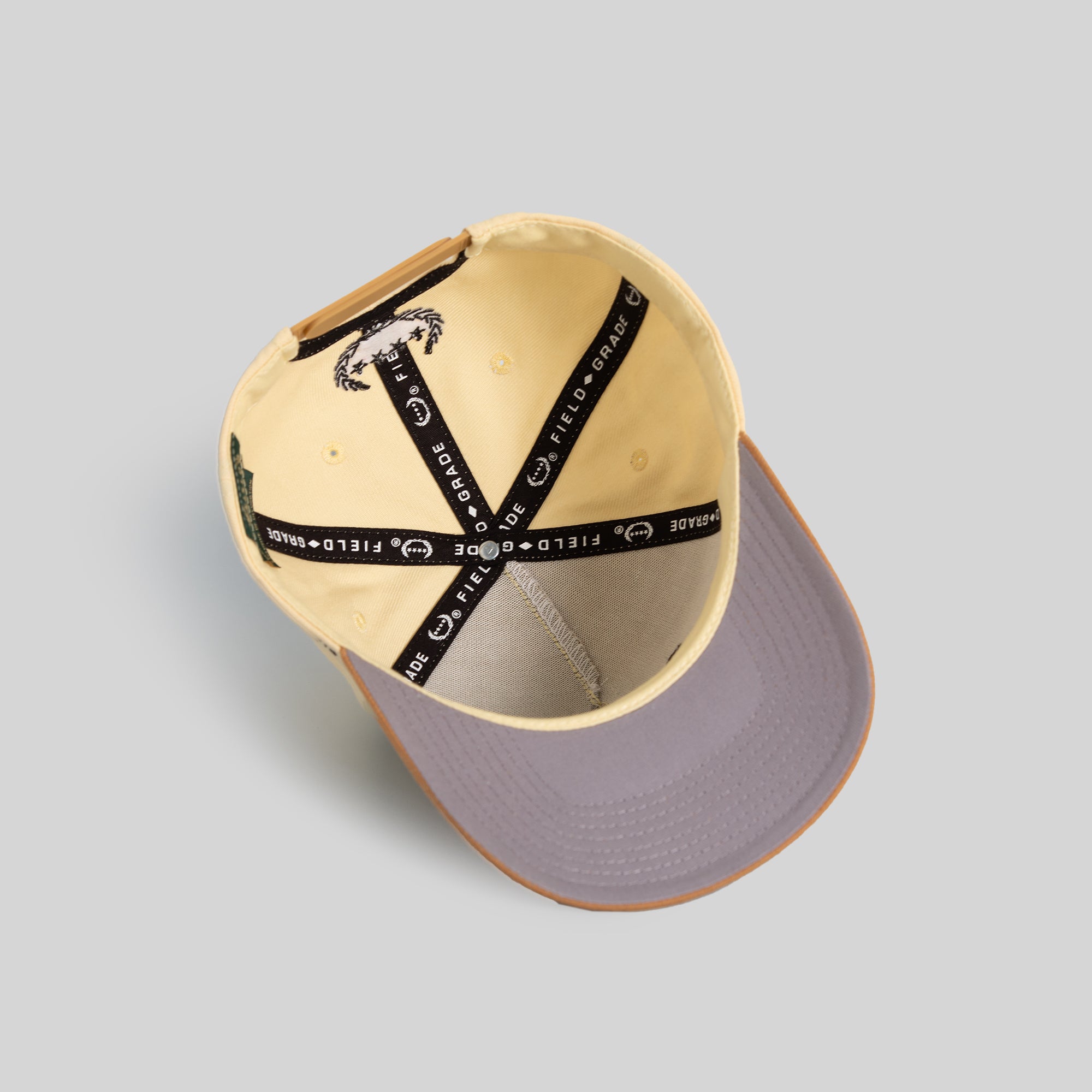 SAME OL SAND WHEAT WOOL TRUCKER