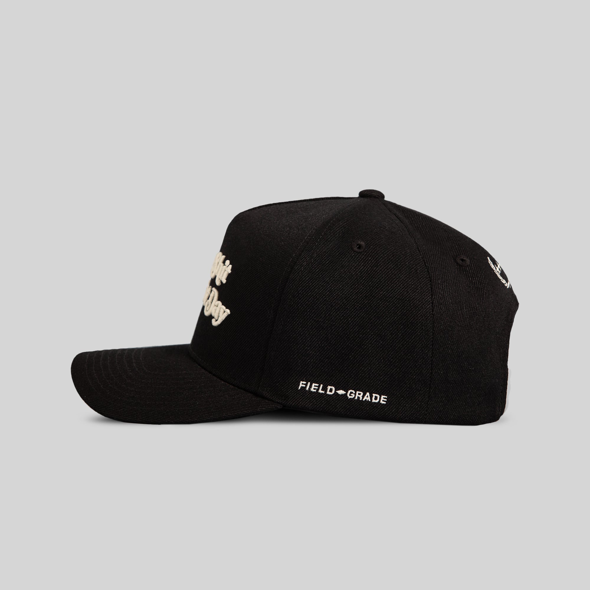 SAME OL BLACK WOOL TRUCKER