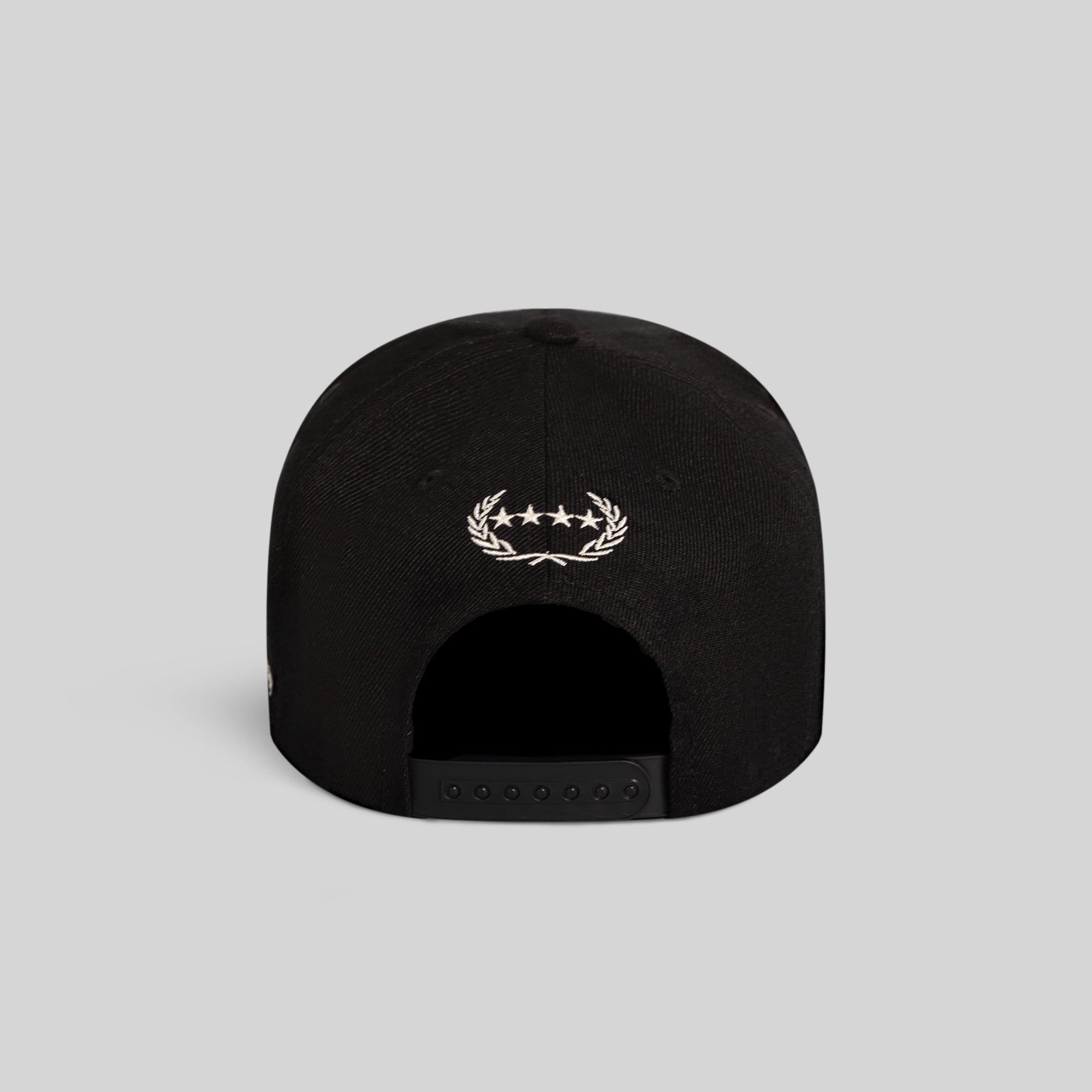 SAME OL BLACK WOOL TRUCKER