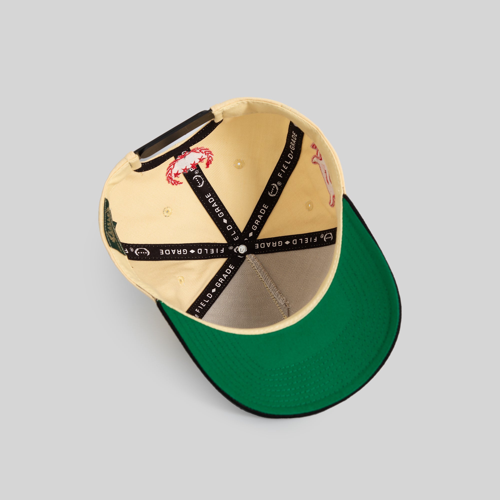 WINNERS AND SINNERS SAND BLACK WOOL TRUCKER