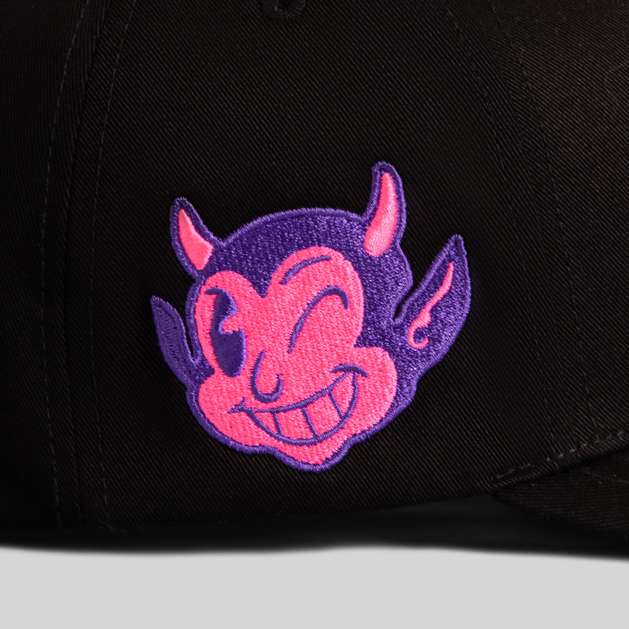 WINNERS AND SINNERS BLACK TWILL TRUCKER