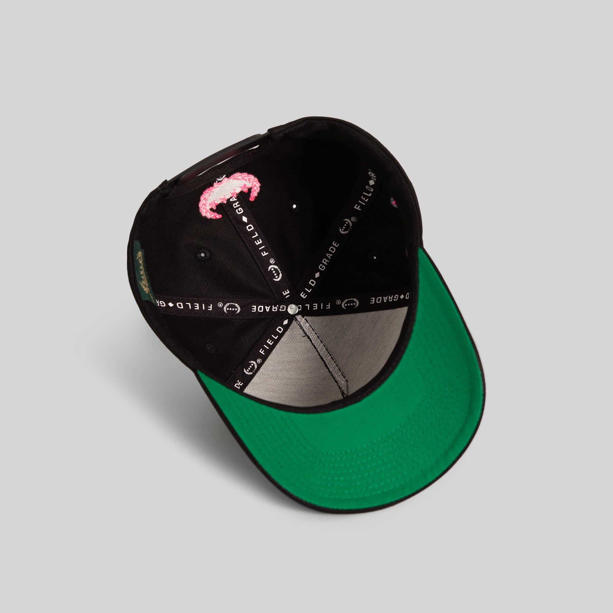 WINNERS AND SINNERS BLACK TWILL TRUCKER