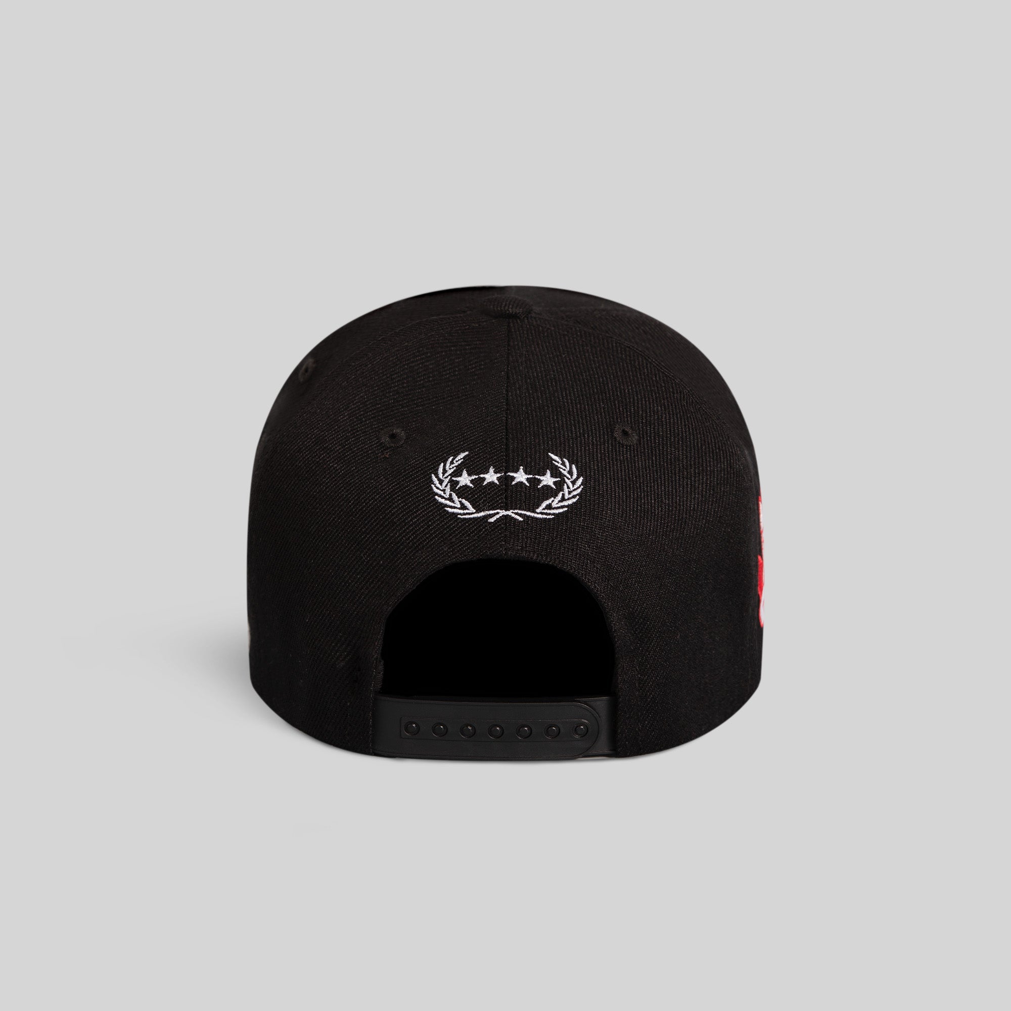 WINNERS AND SINNERS BLACK WOOL TRUCKER