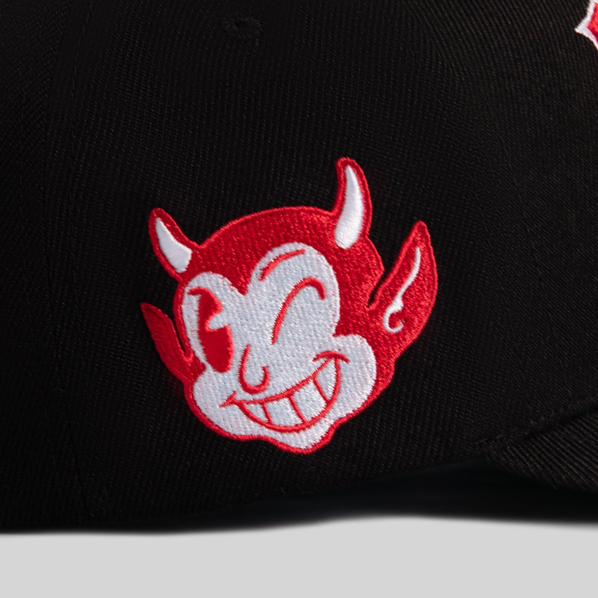WINNERS AND SINNERS BLACK WOOL TRUCKER