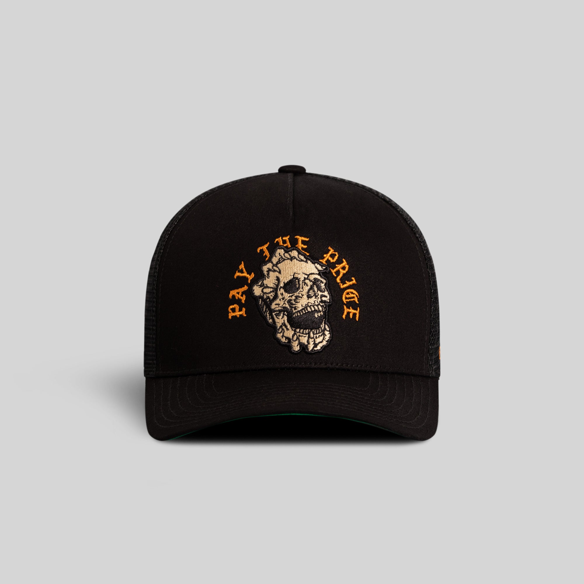PAY THE PRICE TWILL MESH TRUCKER