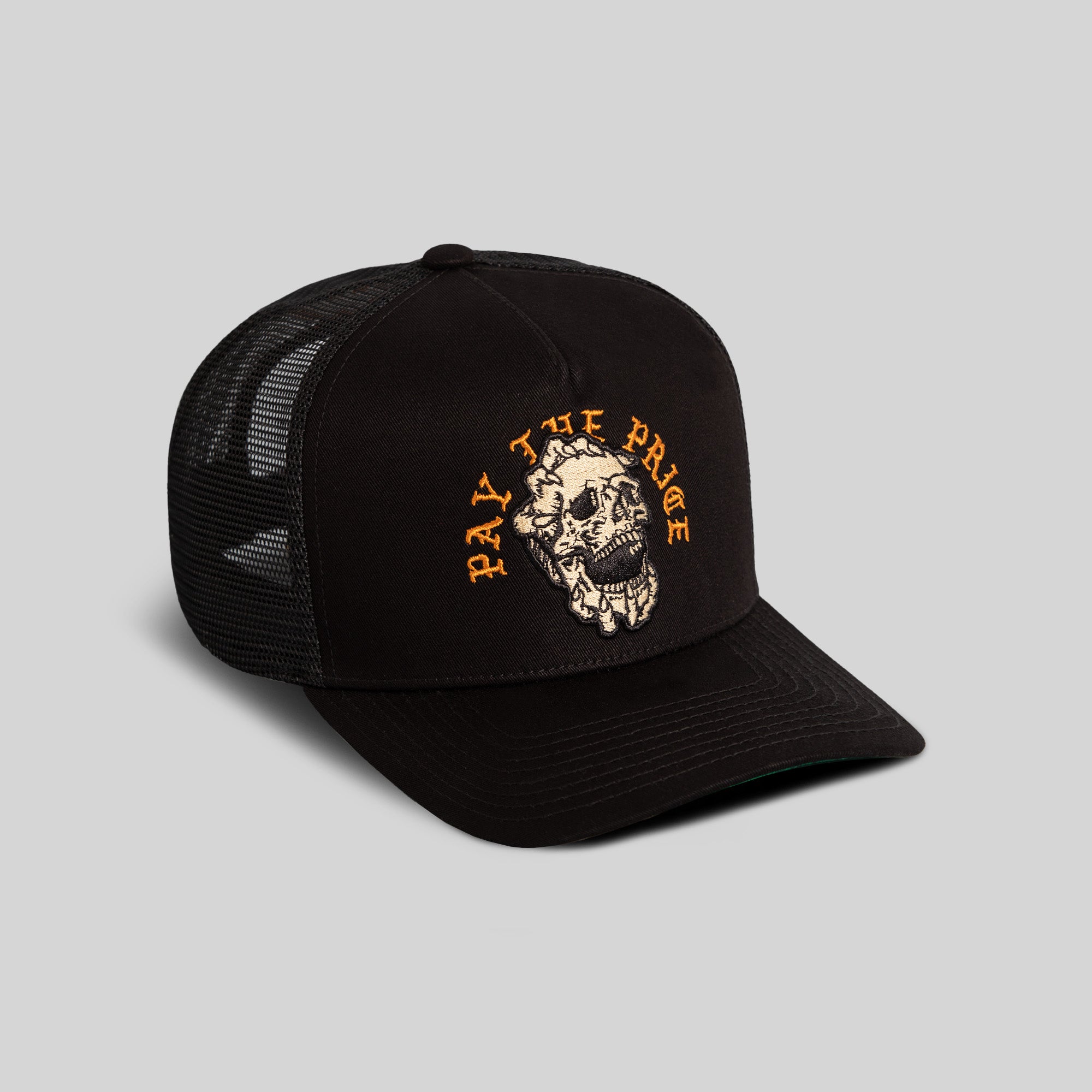 PAY THE PRICE TWILL MESH TRUCKER