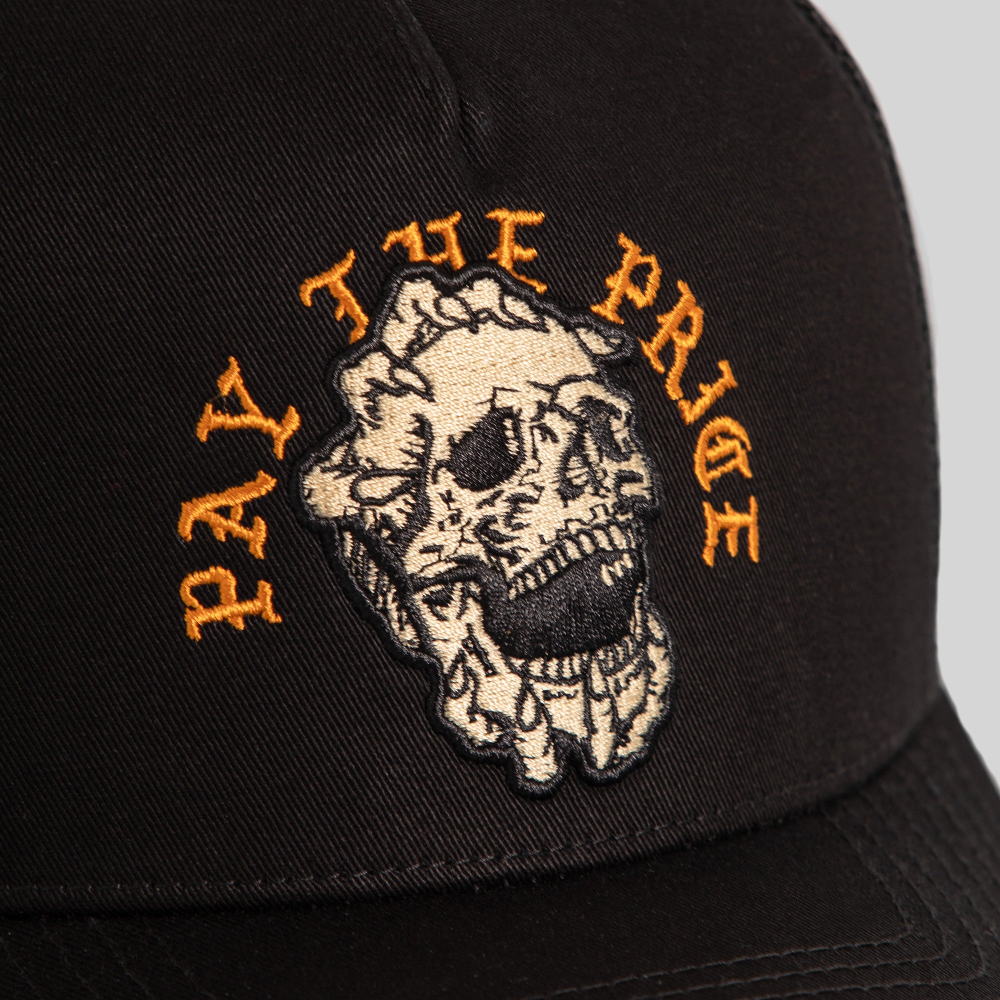 PAY THE PRICE TWILL MESH TRUCKER
