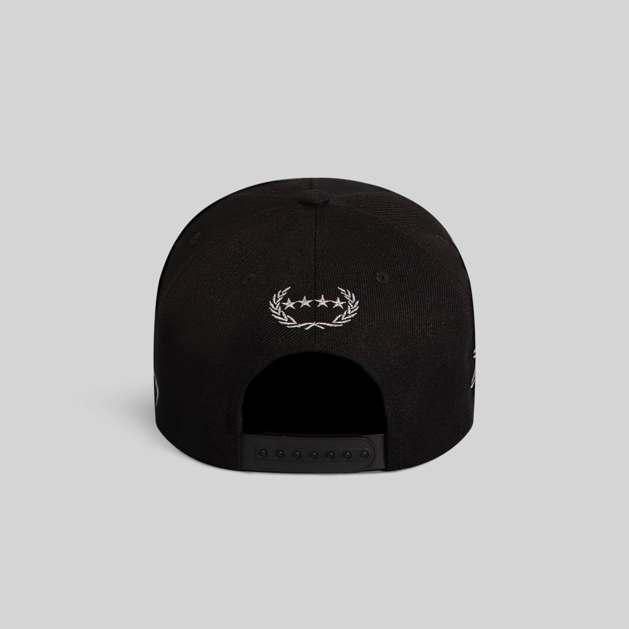 RIDE OR DIE BLACK WOOL TRUCKER