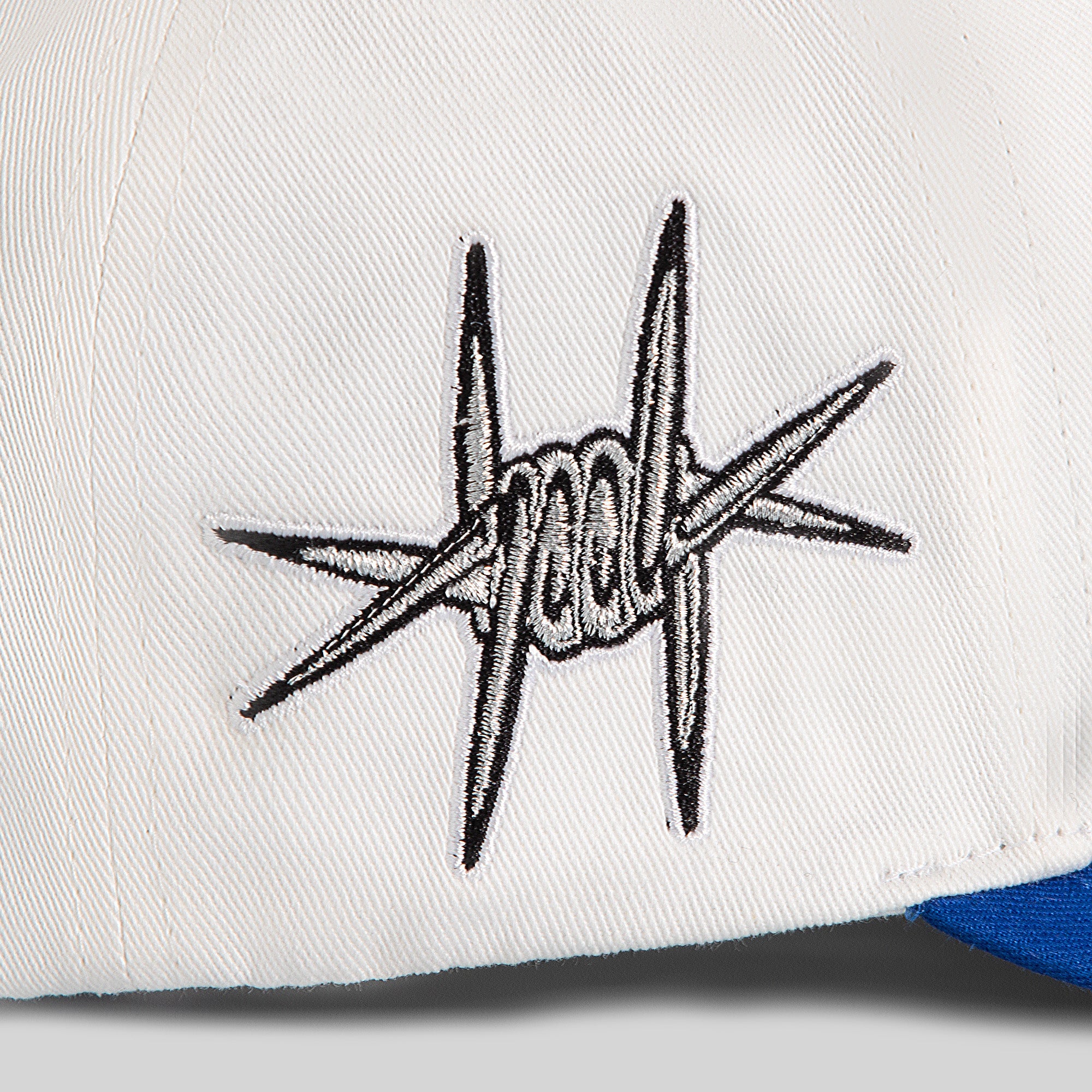 RIDE OR DIE OFF WHITE ROYAL TWILL TRUCKER