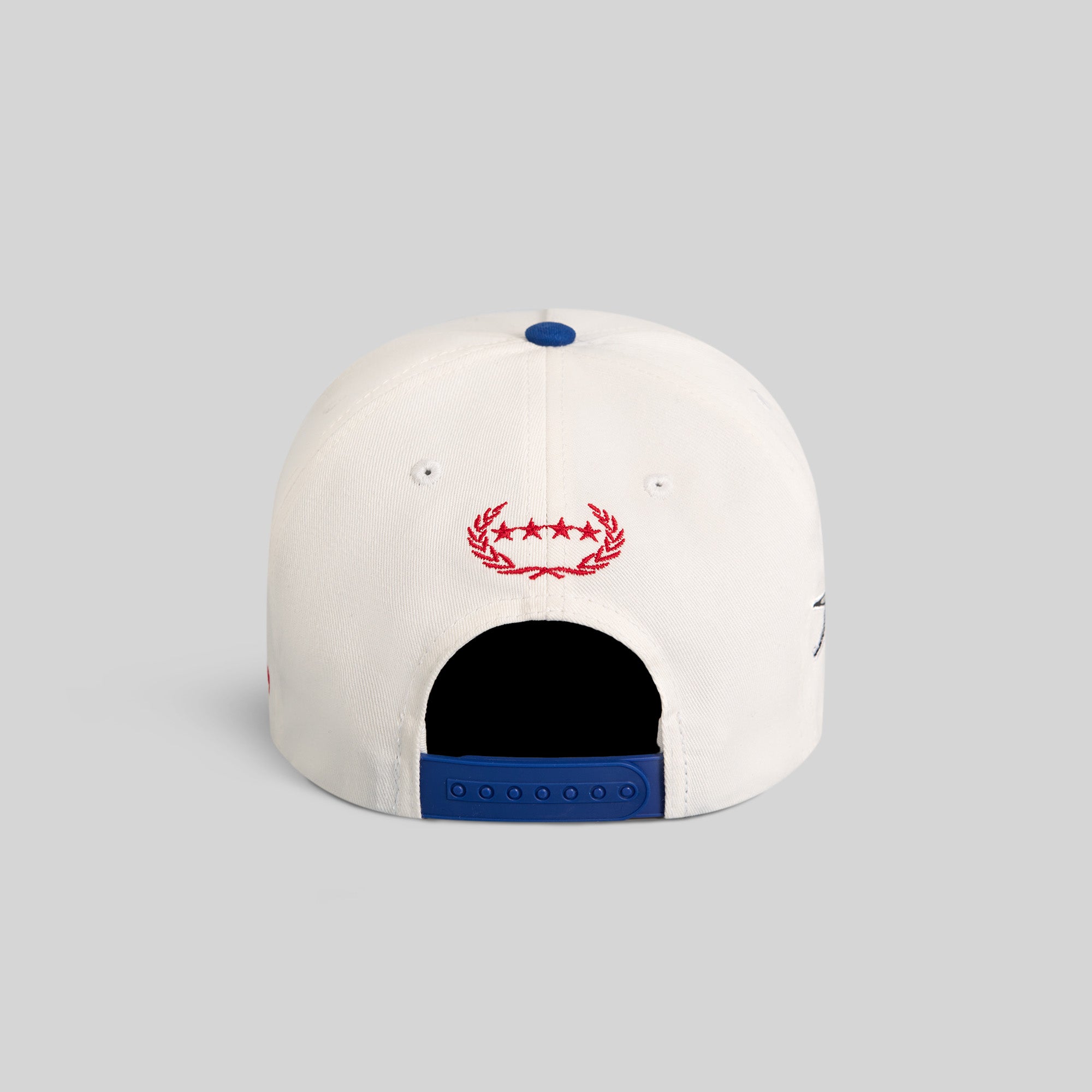 RIDE OR DIE OFF WHITE ROYAL TWILL TRUCKER