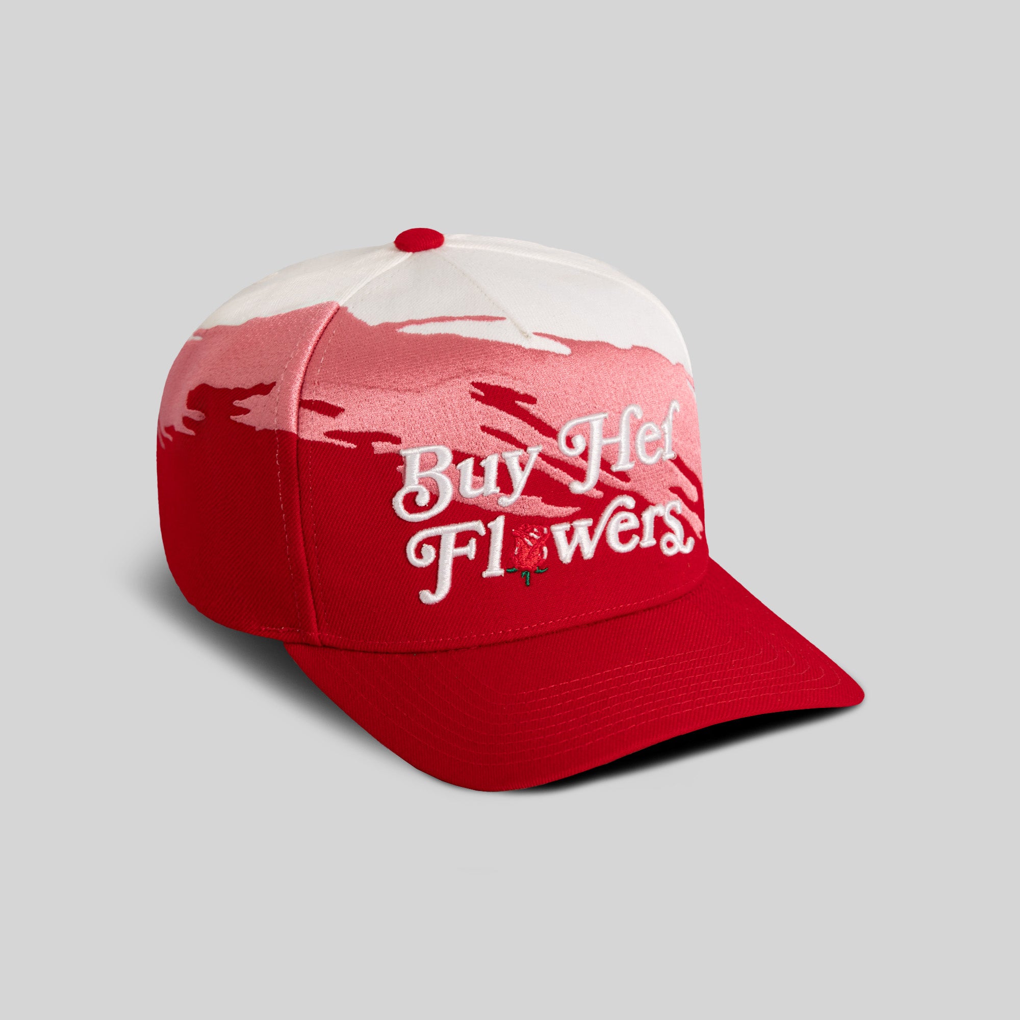 BUY HER FLOWERS SPLASHBACK WOOL TRUCKER