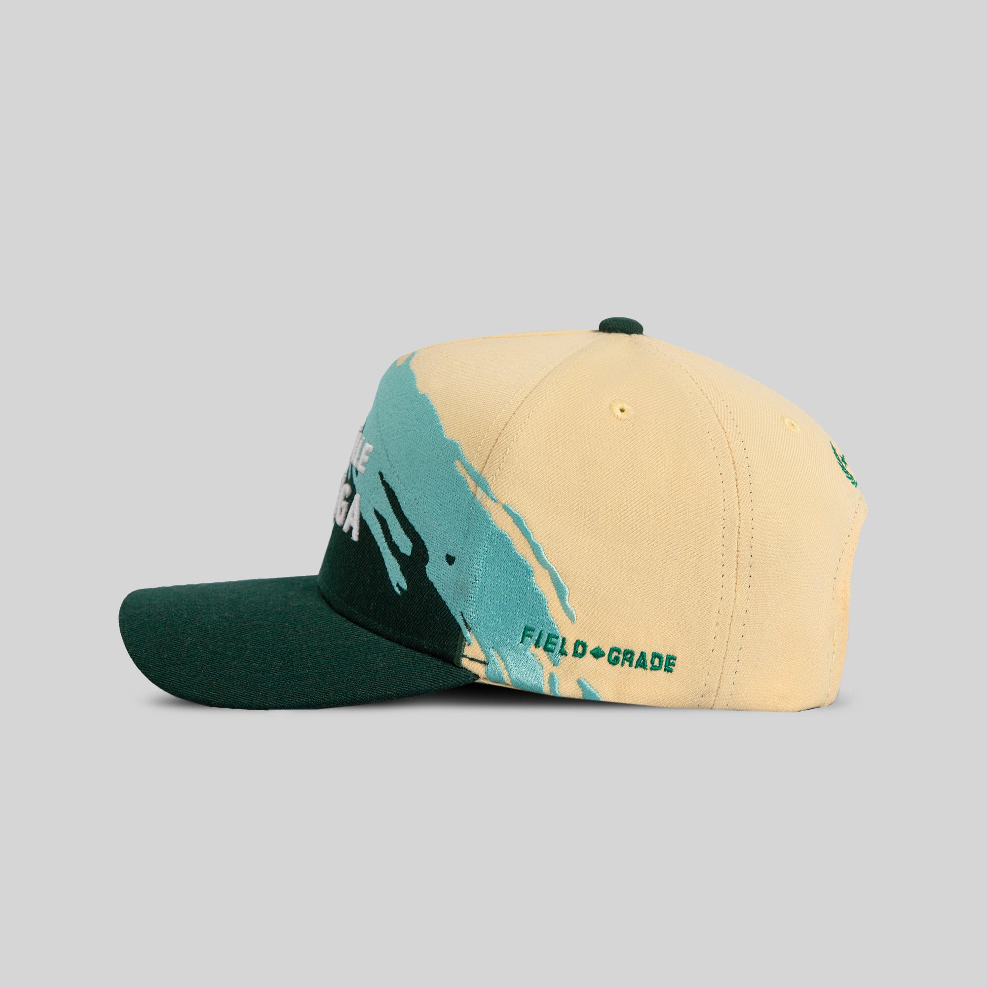 ME VALE SPLASHBACK WOOL TRUCKER