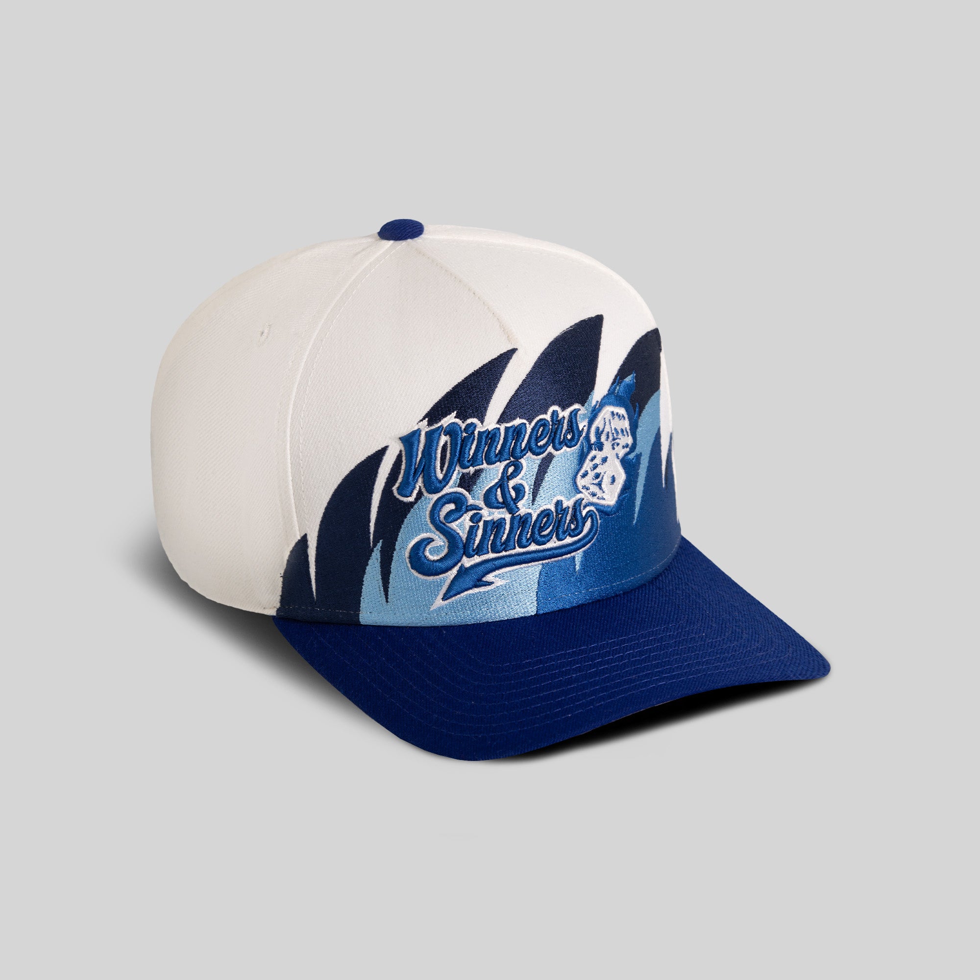 WINNERS AND SINNERS SUNBURST WOOL TRUCKER