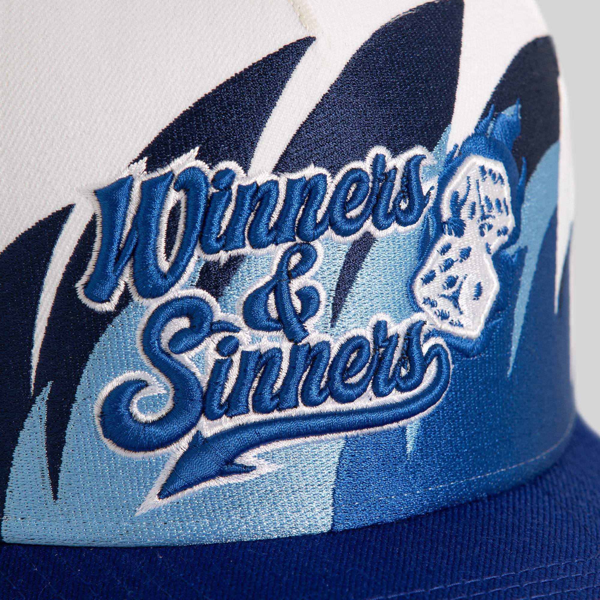 WINNERS AND SINNERS SUNBURST WOOL TRUCKER