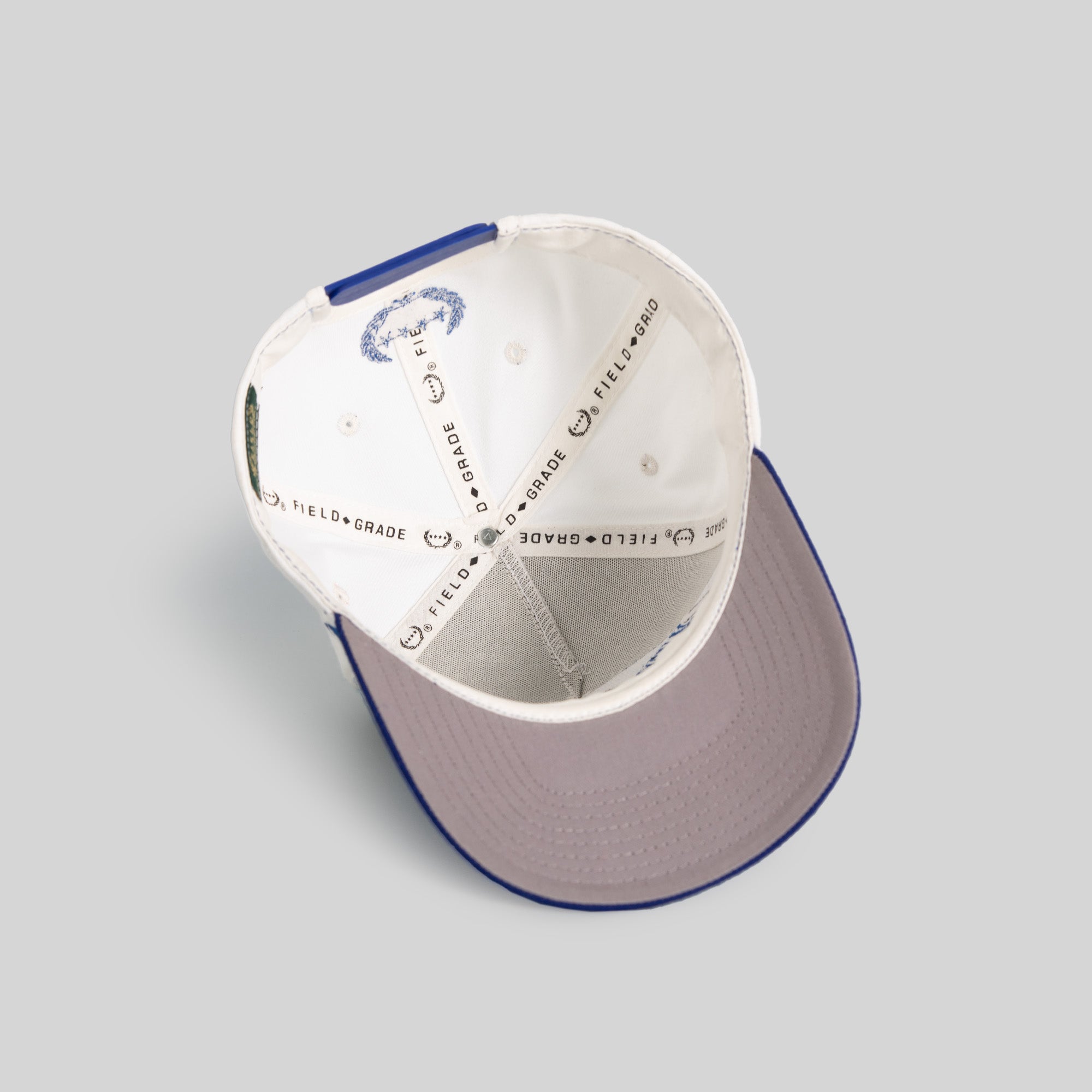 WINNERS AND SINNERS SUNBURST WOOL TRUCKER