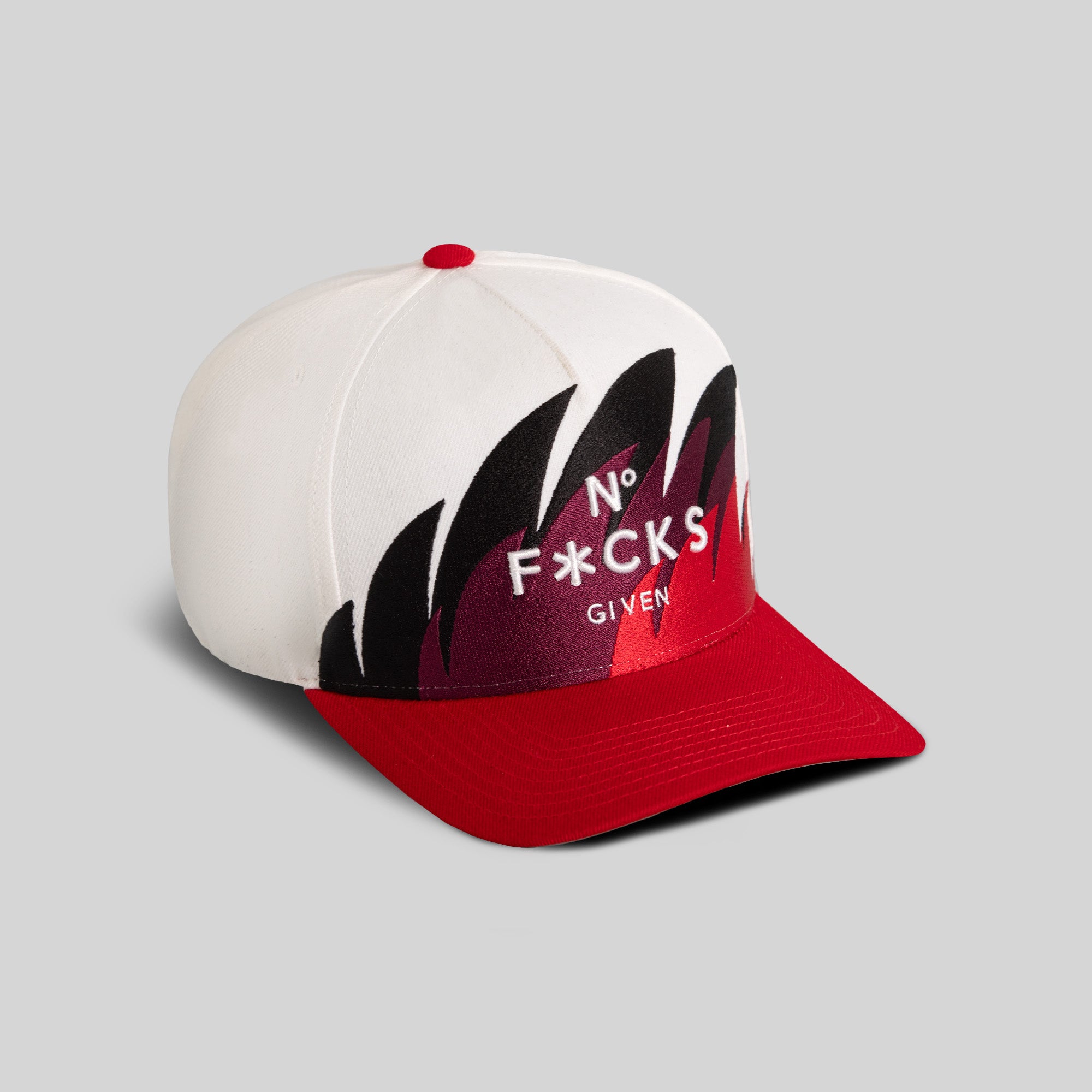 NO F*CKS GIVEN SUNBURST WOOL TRUCKER