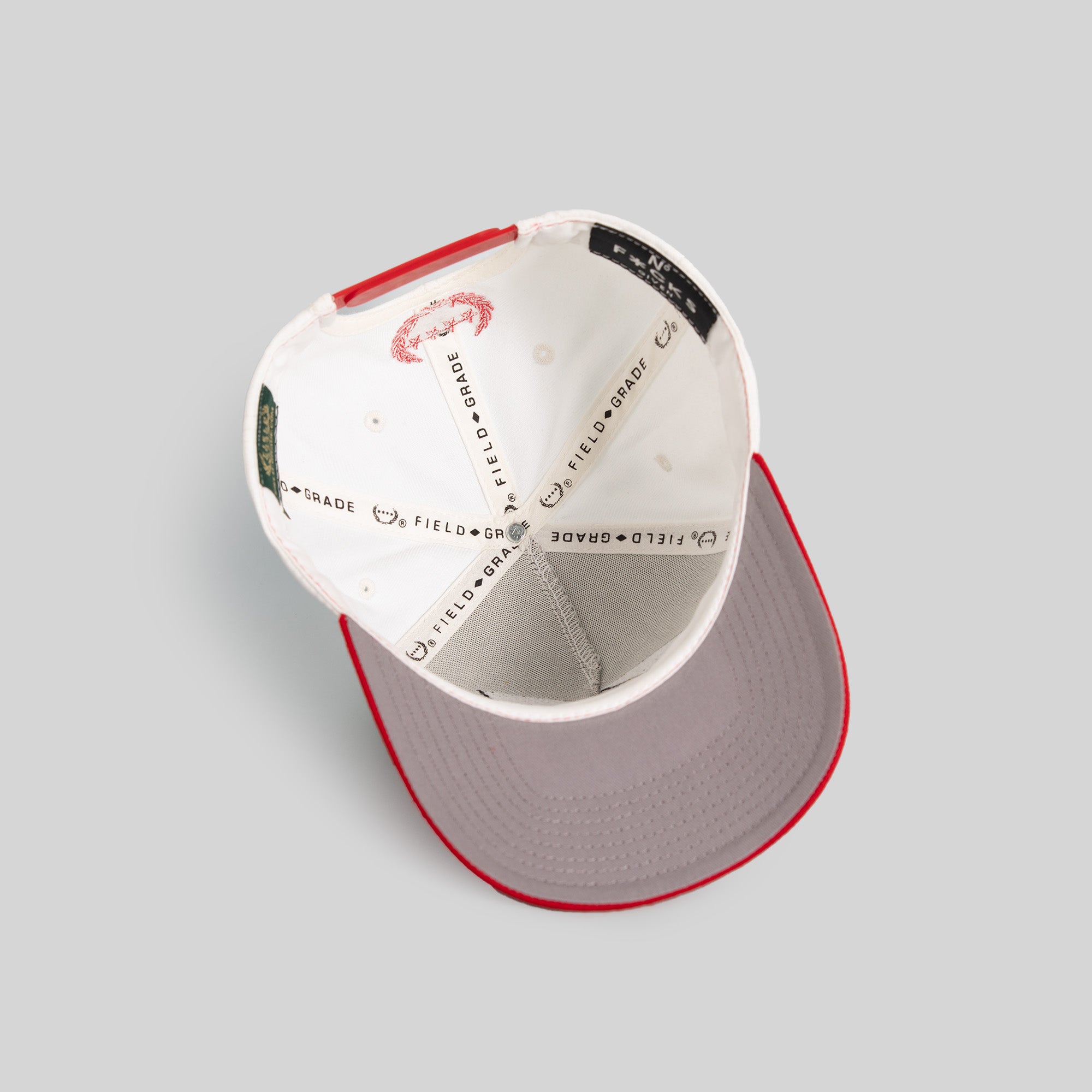 NO F*CKS GIVEN SUNBURST WOOL TRUCKER