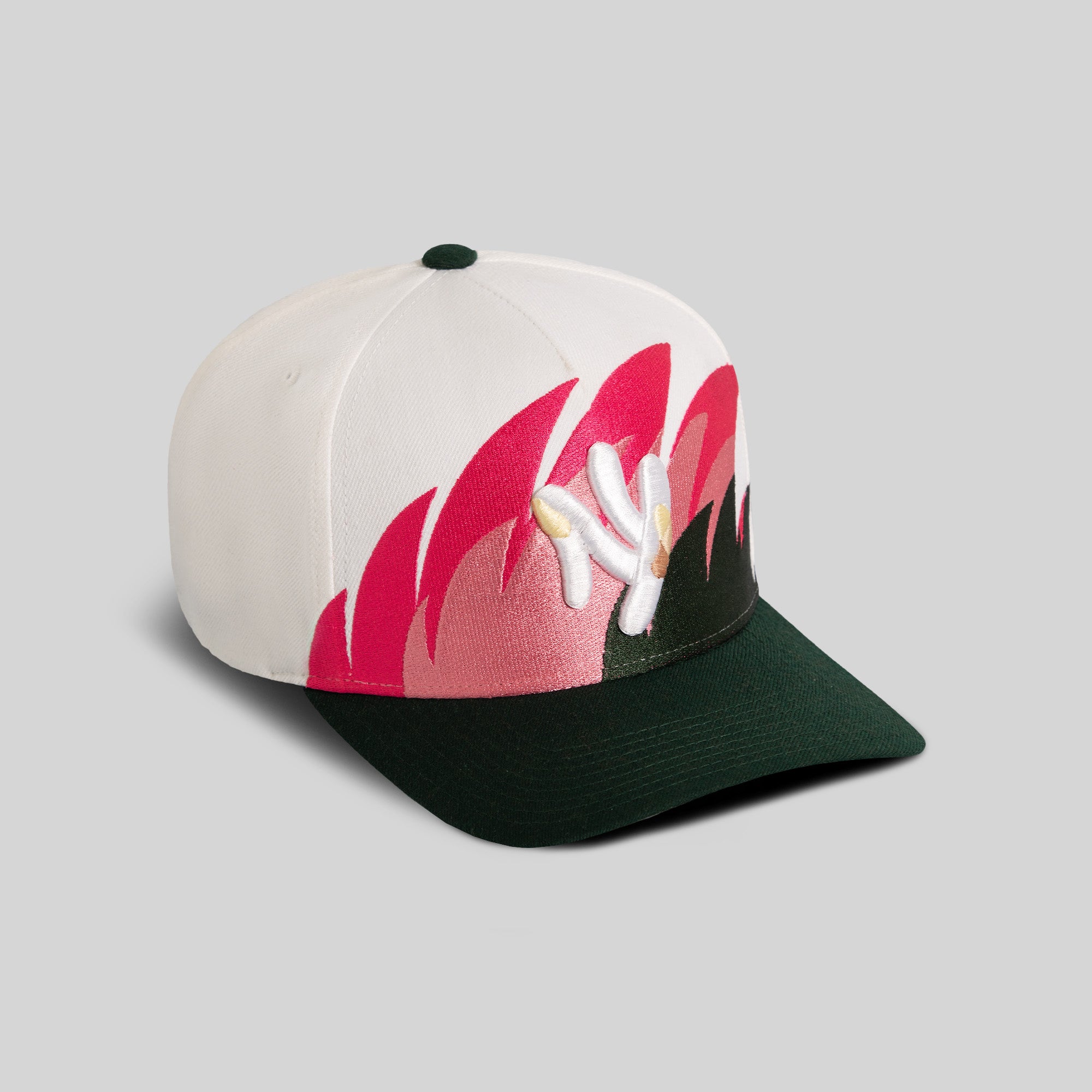 FIELD GRADE X KURVE STUDIO NY IS HEALING SUNBURST WOOL TRUCKER