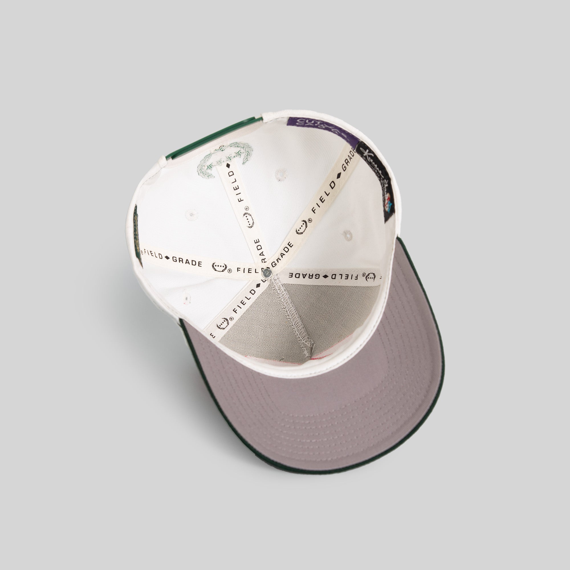 FIELD GRADE X KURVE STUDIO NY IS HEALING SUNBURST WOOL TRUCKER