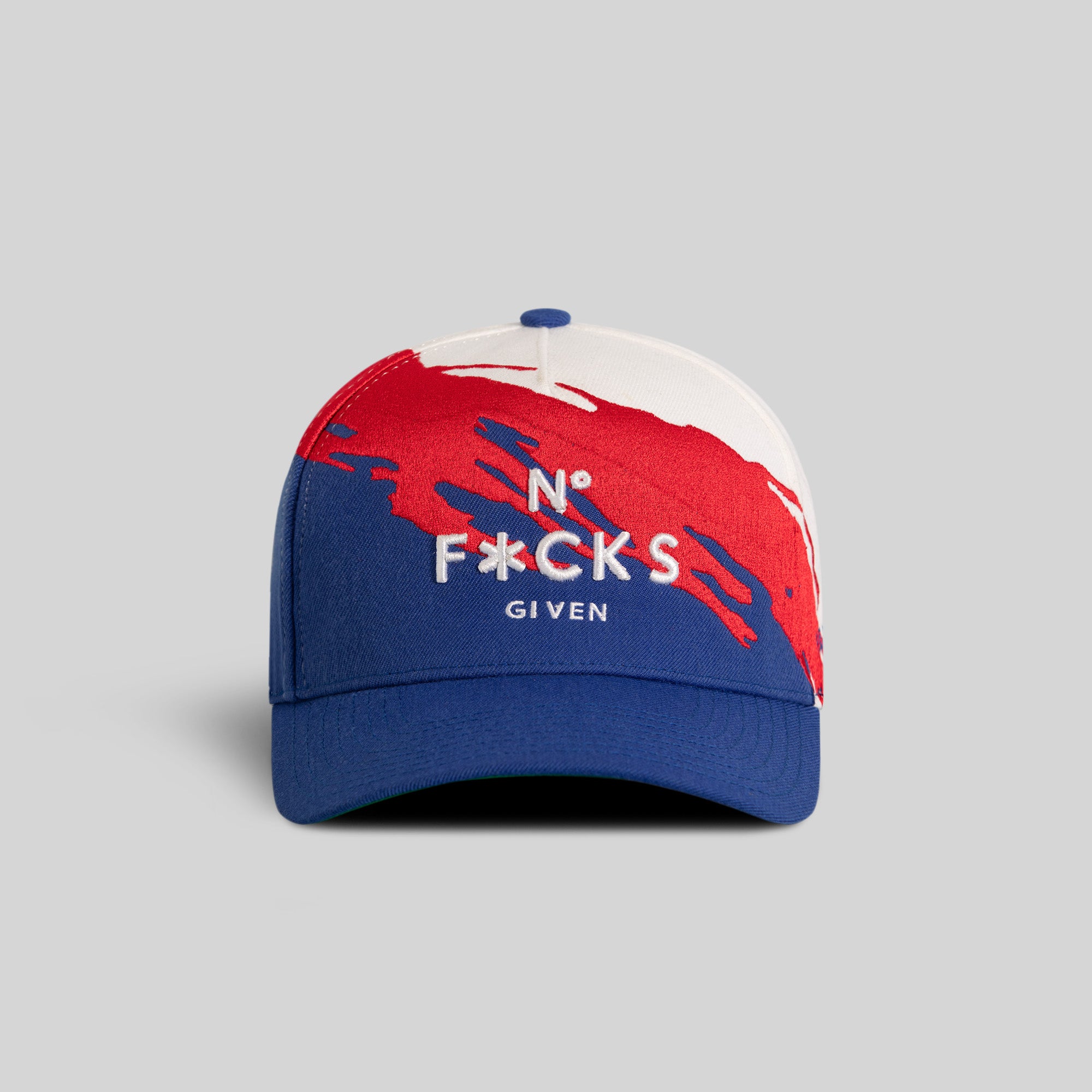 NO F*CKS GIVEN SPLASHBACK WOOL TRUCKER