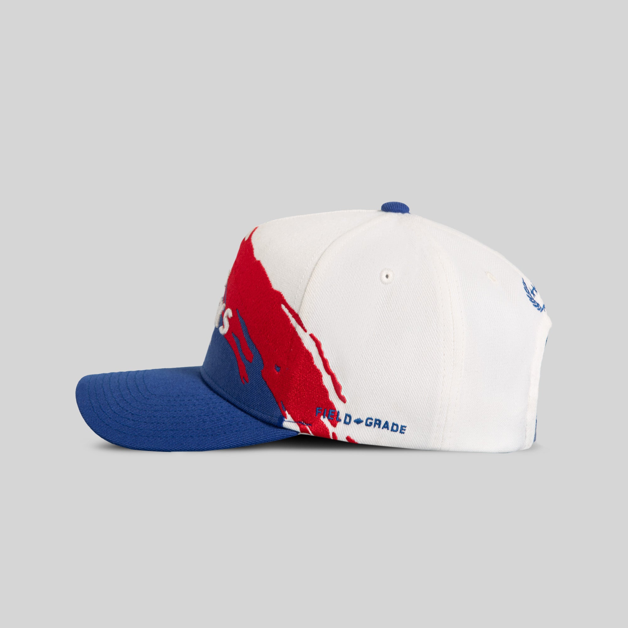 NO F*CKS GIVEN SPLASHBACK WOOL TRUCKER