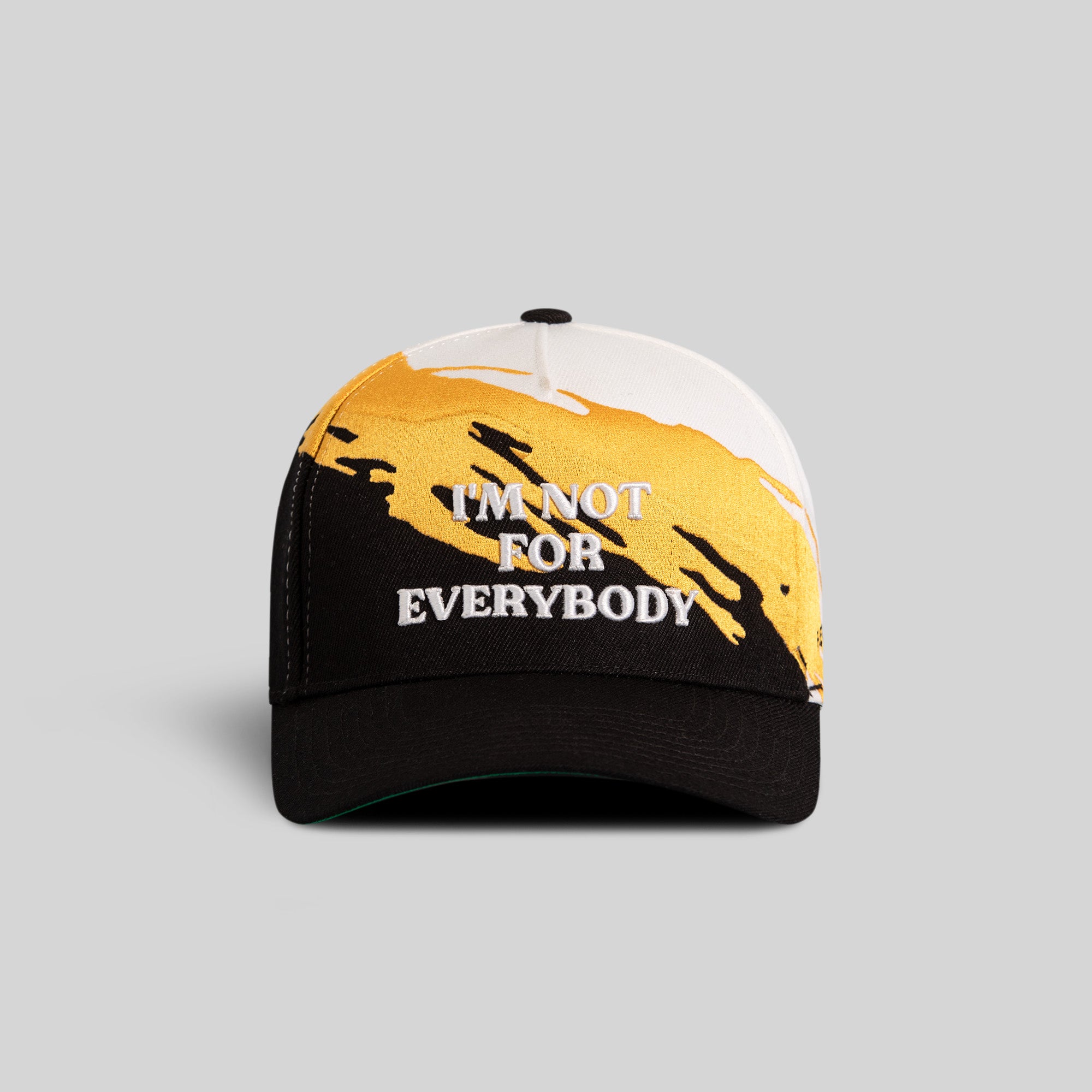 I'M NOT FOR EVERYBODY SPLASHBACK WOOL TRUCKER